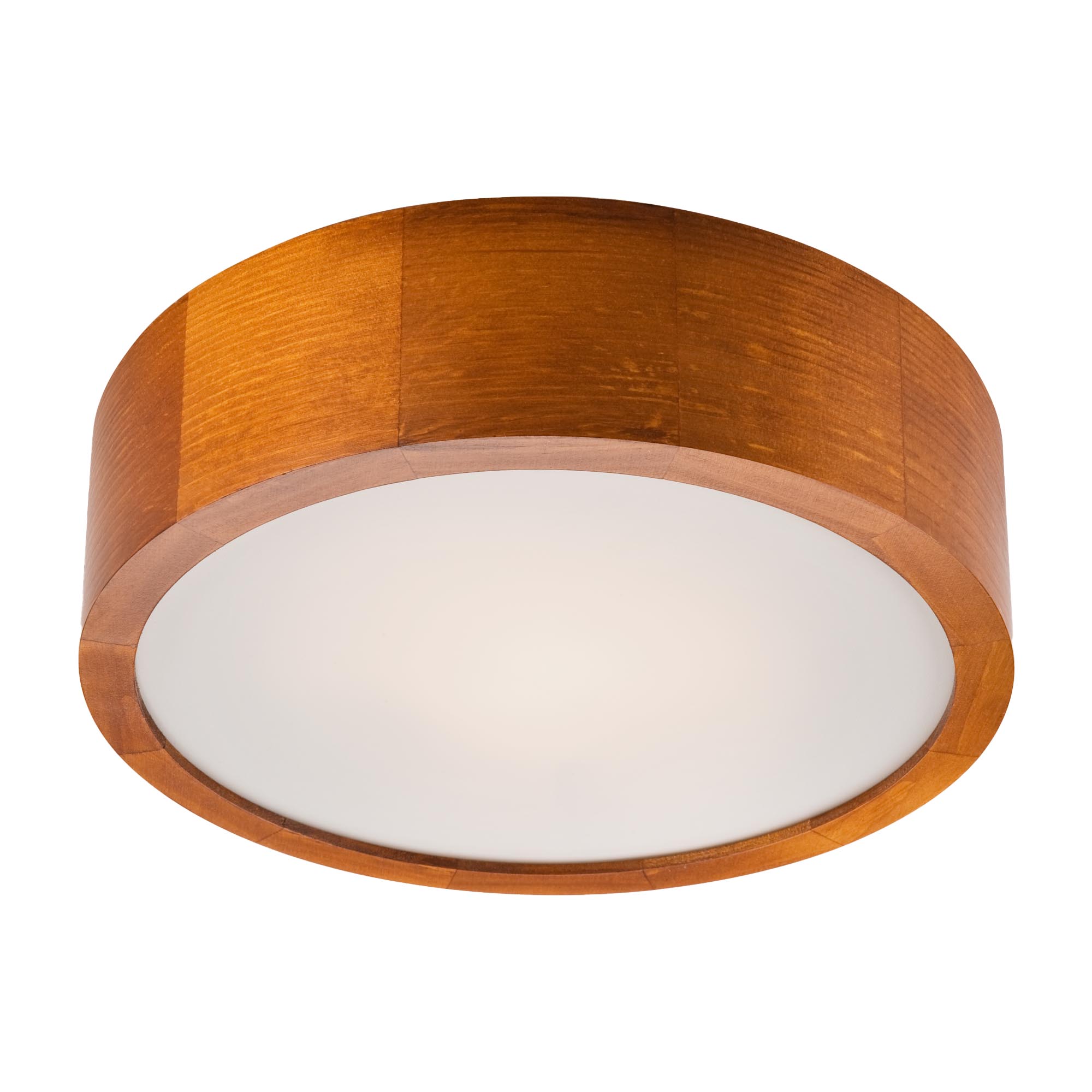 Ceiling lamp FocusLight JORDAN 270mm, 1xE27, brown