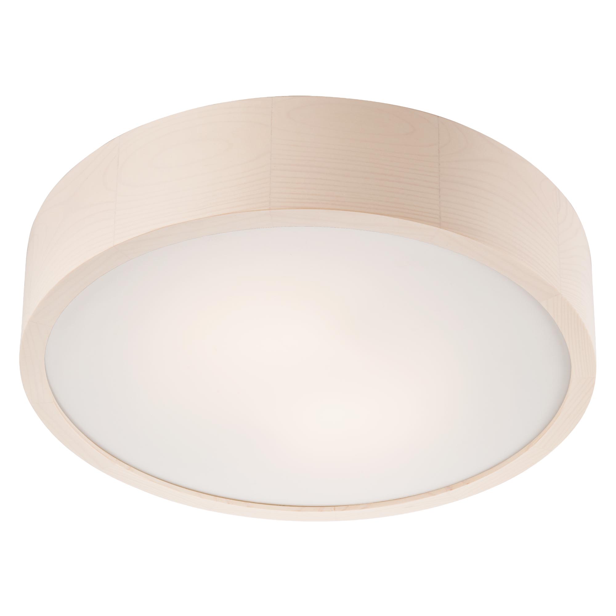 Ceiling lamp FocusLight JORDAN 370mm, 2xE27, white