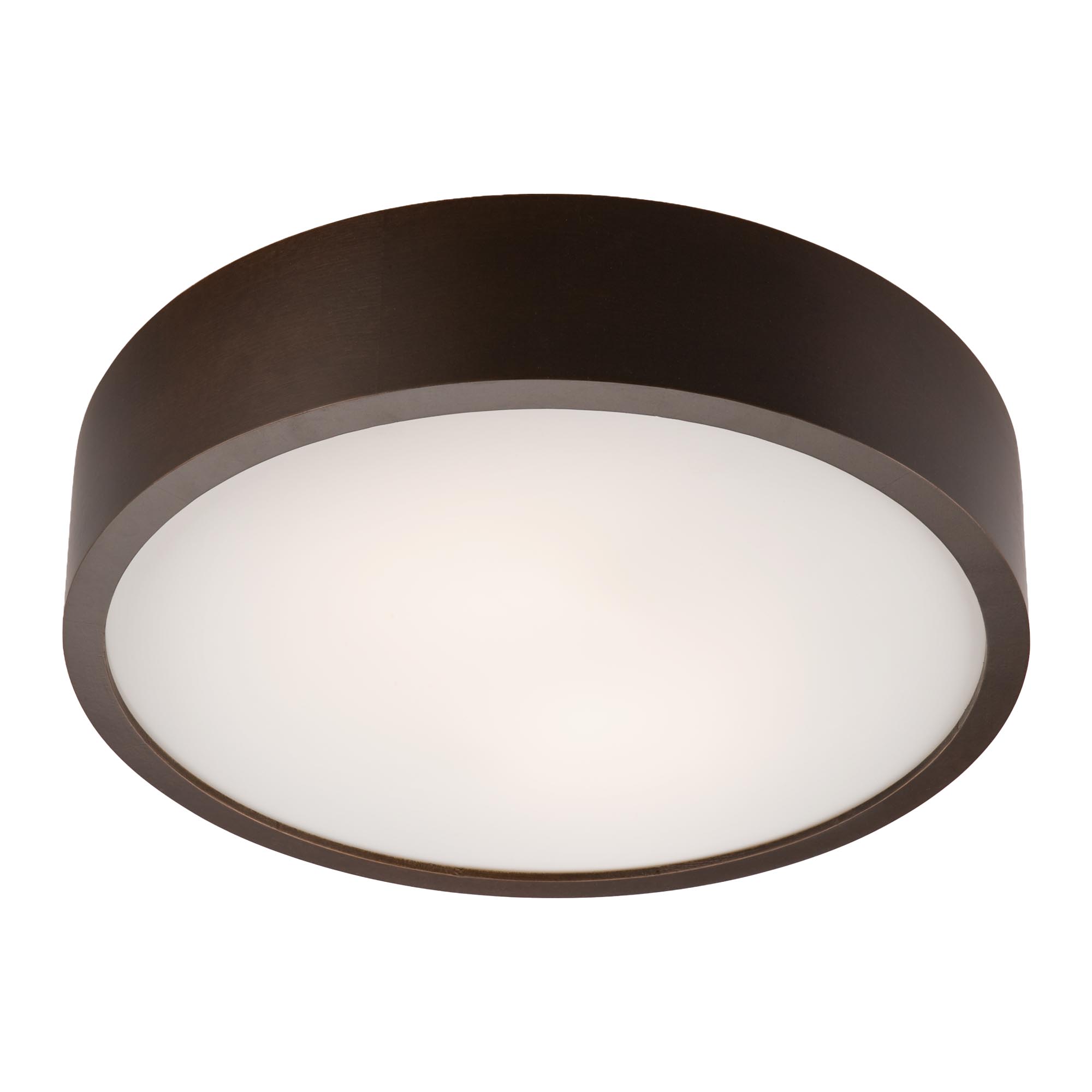 Ceiling lamp FocusLight JORDAN 370mm, 2xE27, wenge