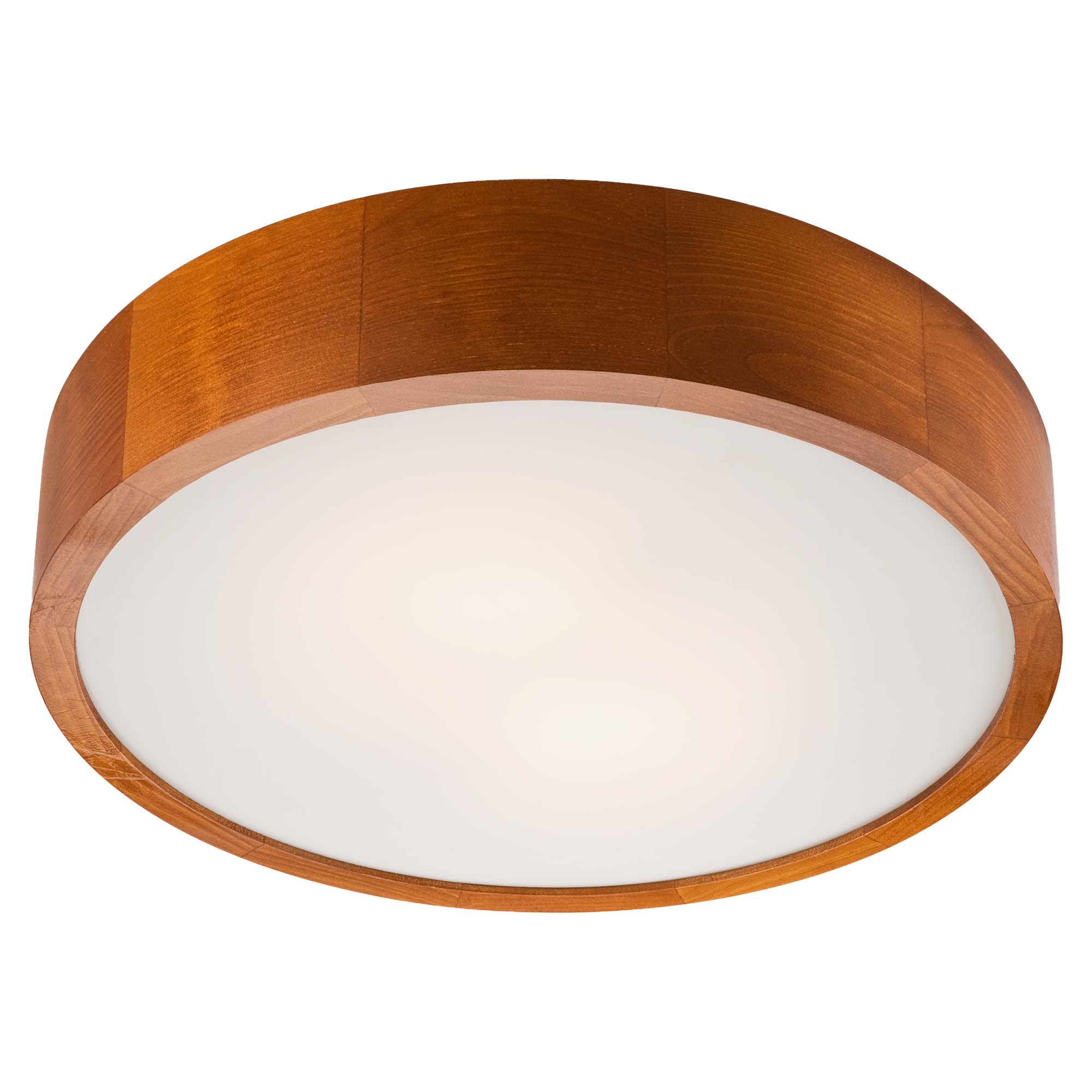 Ceiling lamp FocusLight JORDAN 370mm, 2xE27, brown