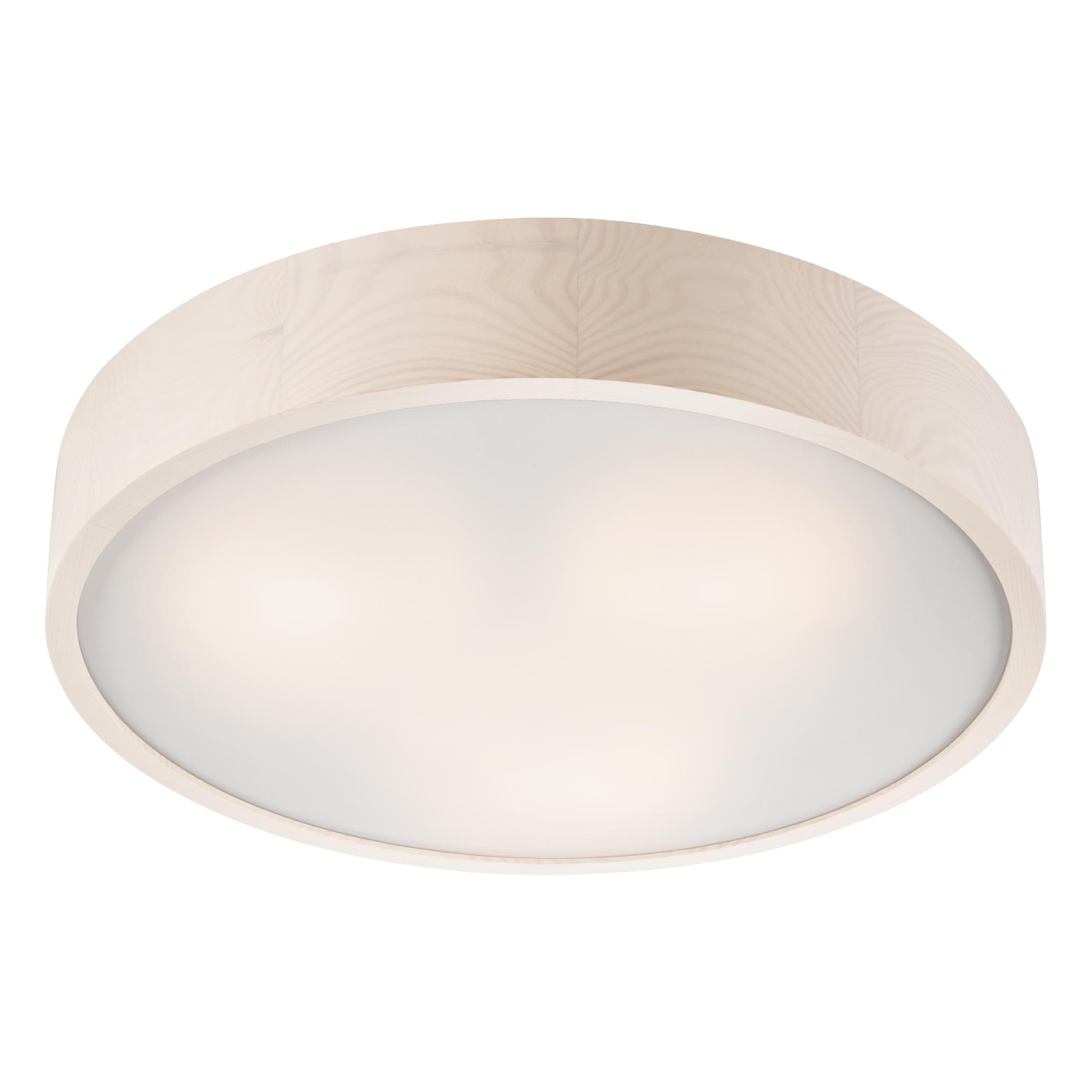 Ceiling lamp FocusLight JORDAN 470mm, 3xE27, white