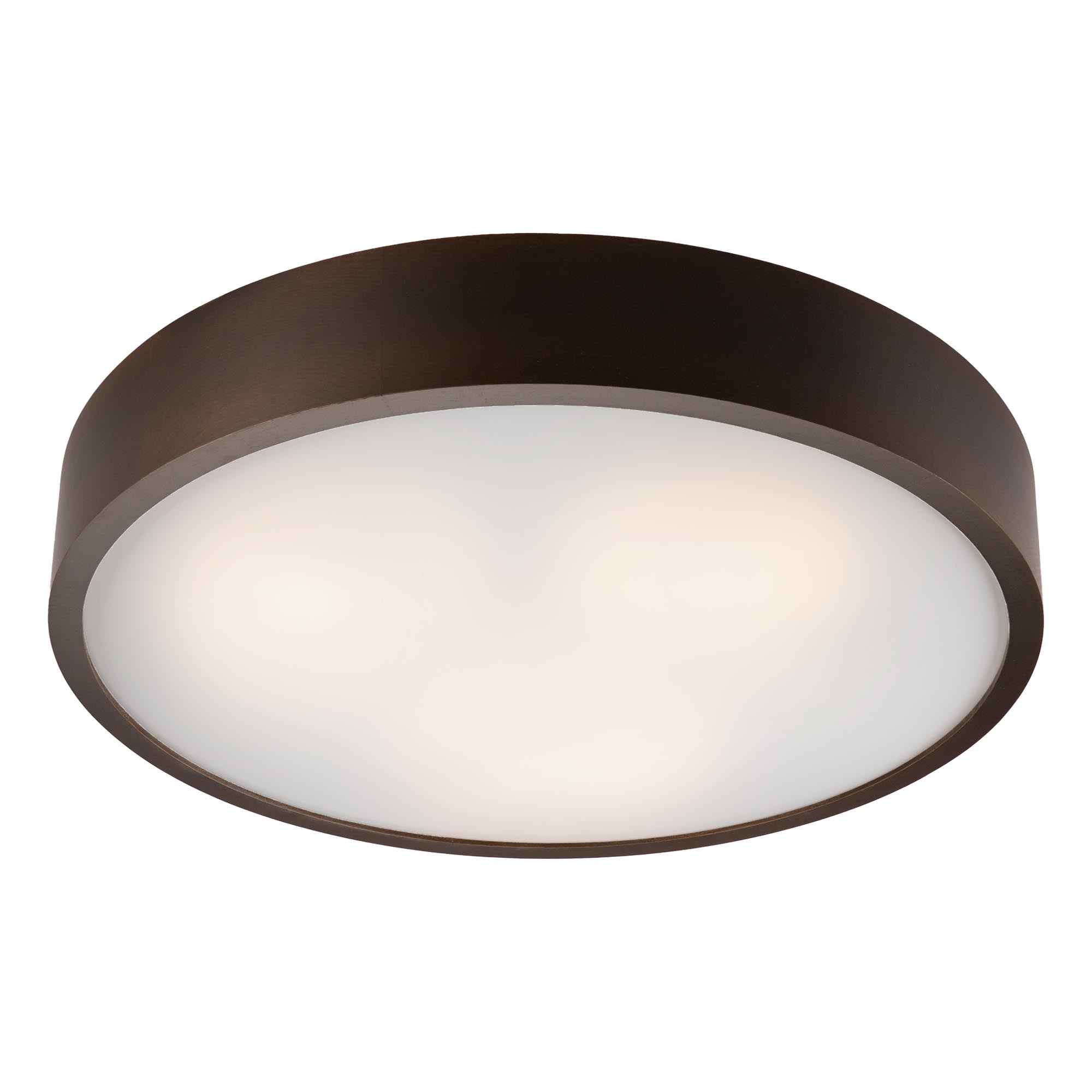 Ceiling lamp FocusLight JORDAN 470mm, 3xE27, wenge