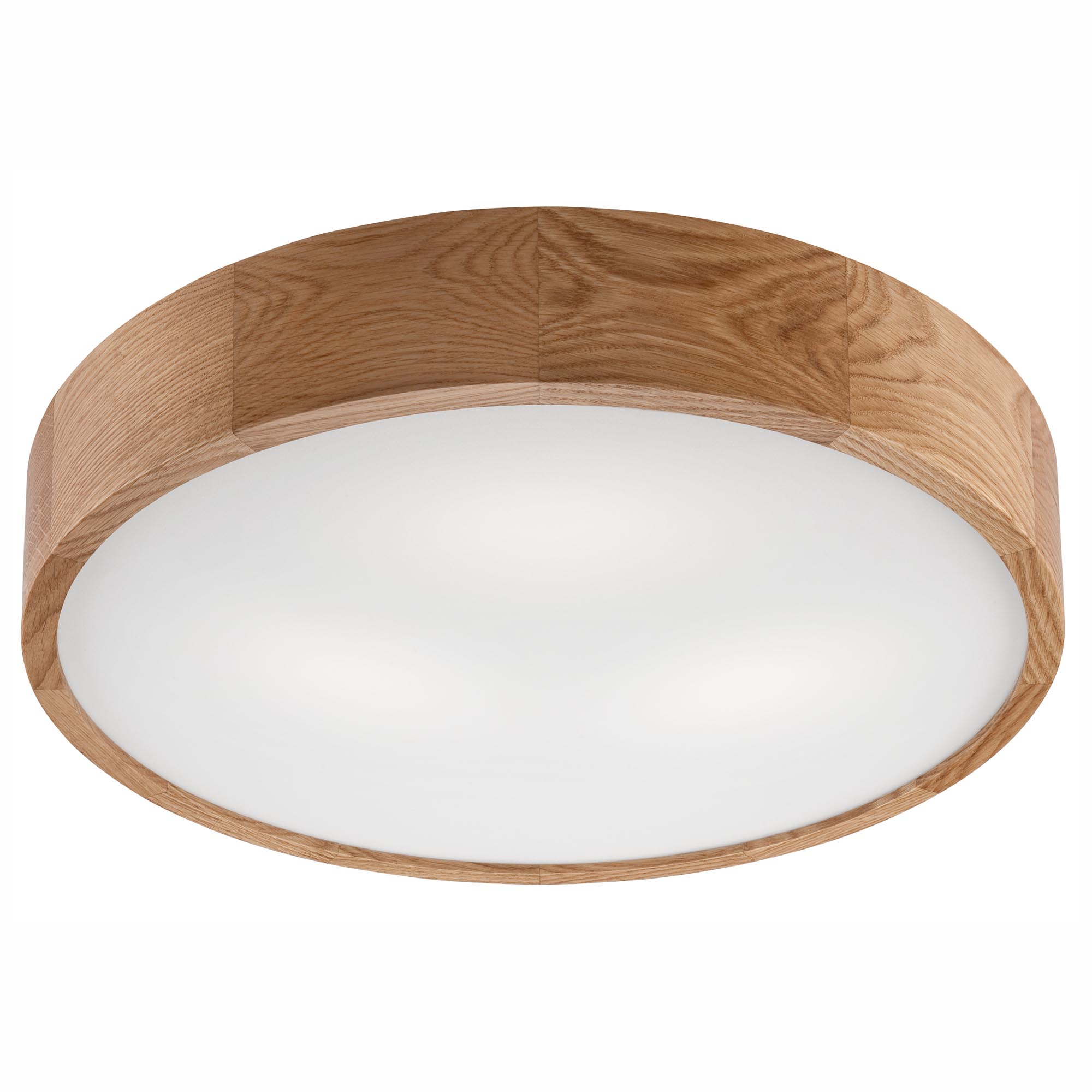 Ceiling lamp FocusLight JORDAN 470mm, 3xE27, oak