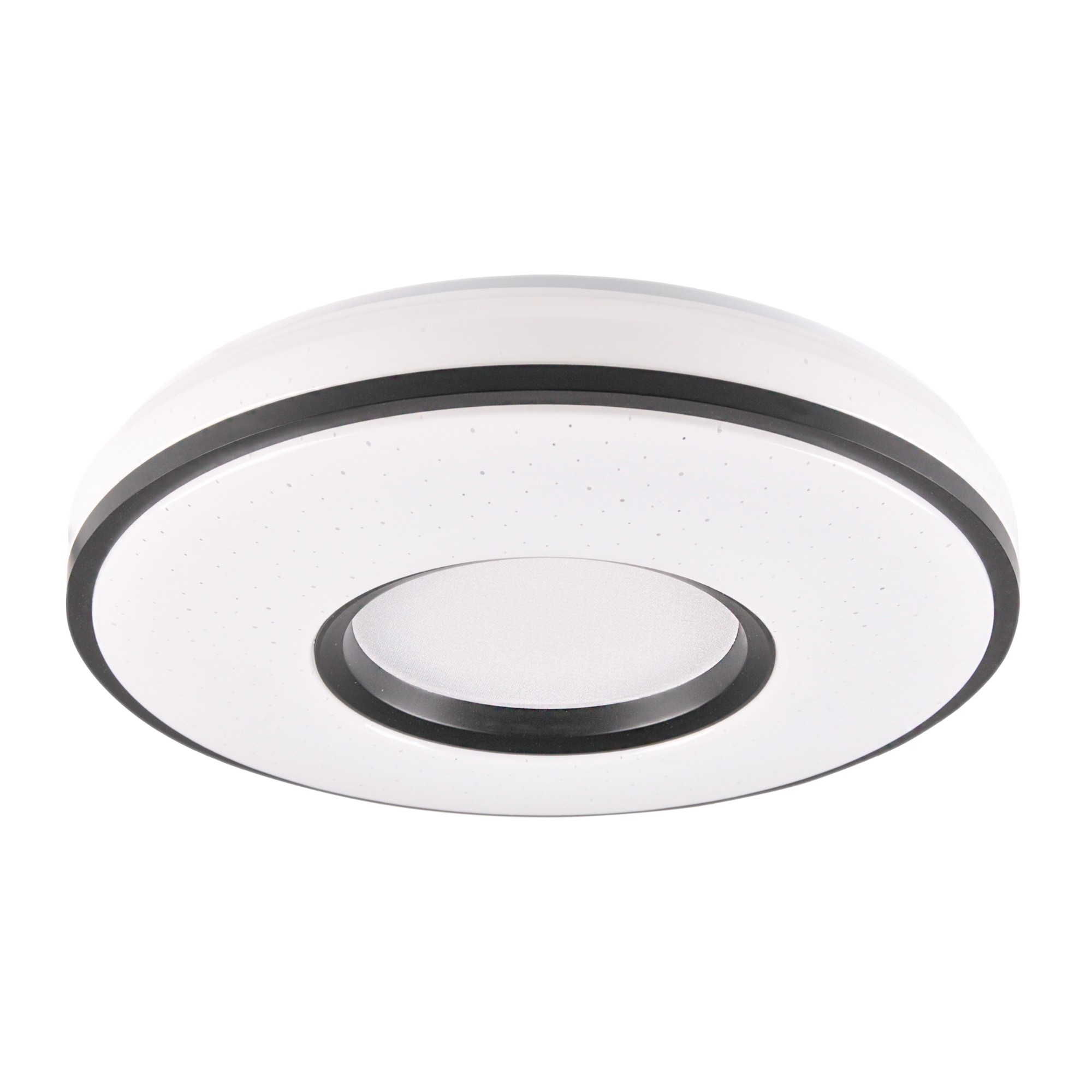 Ceiling lamp Polux DETROIT LED 18W IP44, white/black