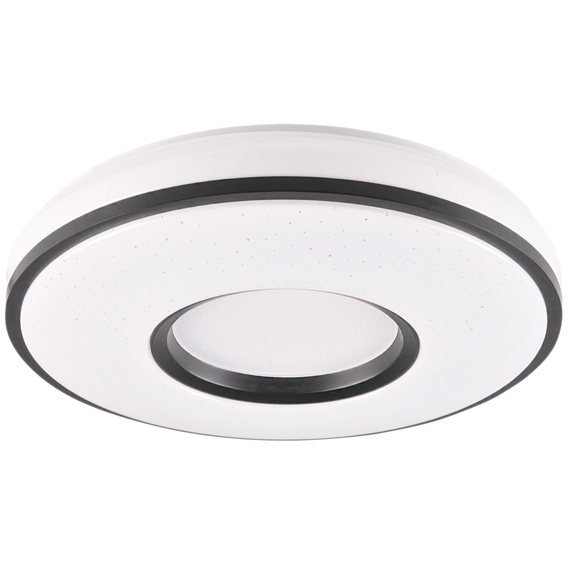 Ceiling lamp Polux DETROIT LED 24W IP44, white/black