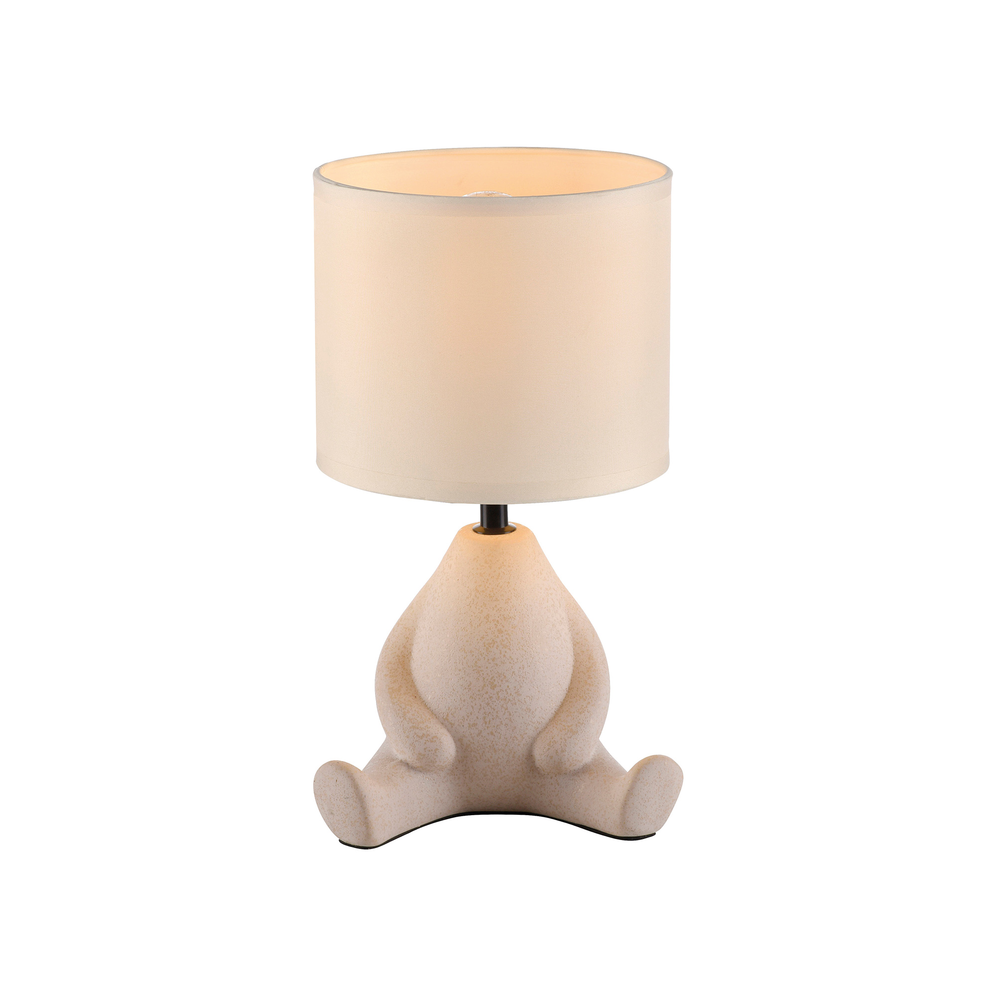 Table lamp JustLight Ted sitting beige