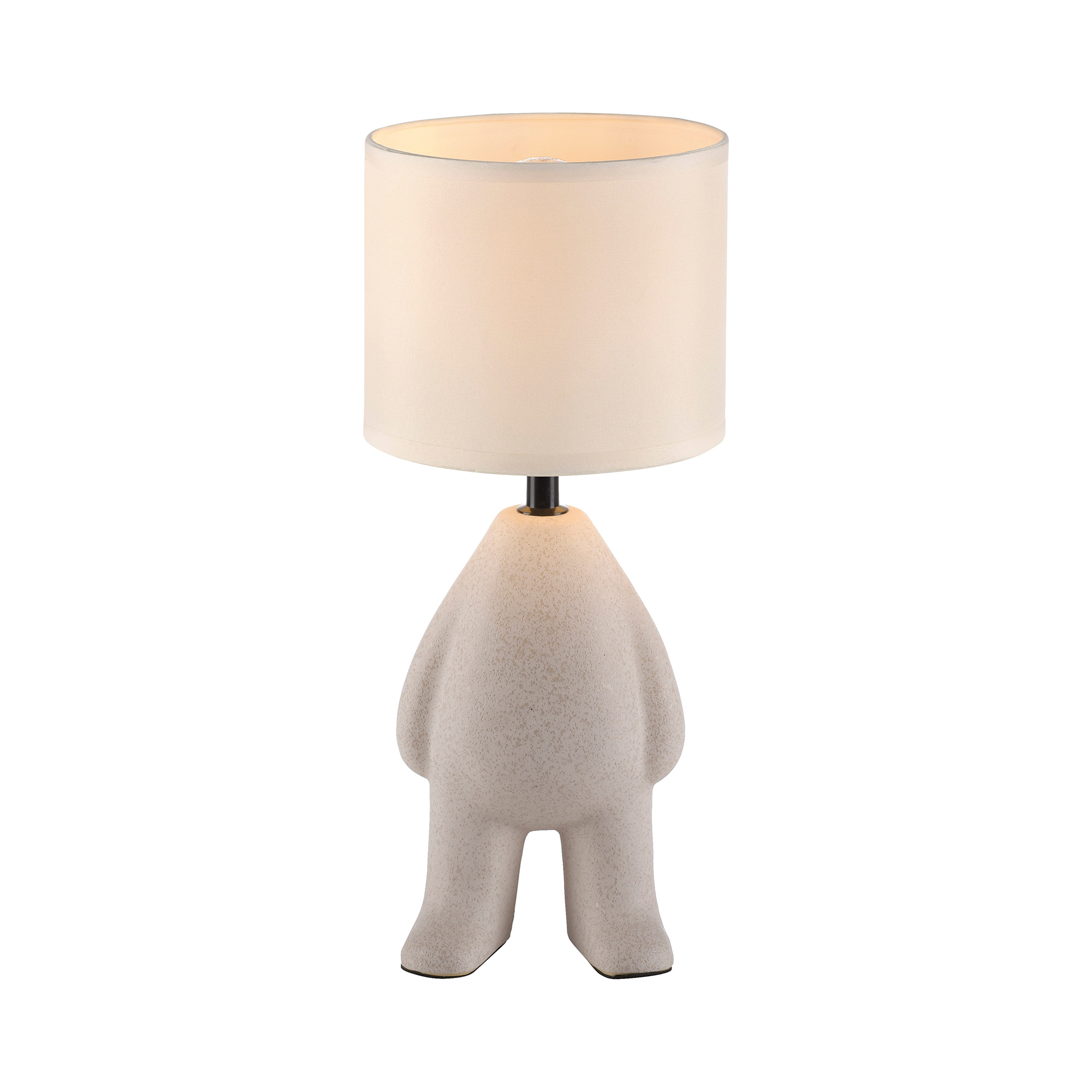 Table lamp JustLight Ted standing beige