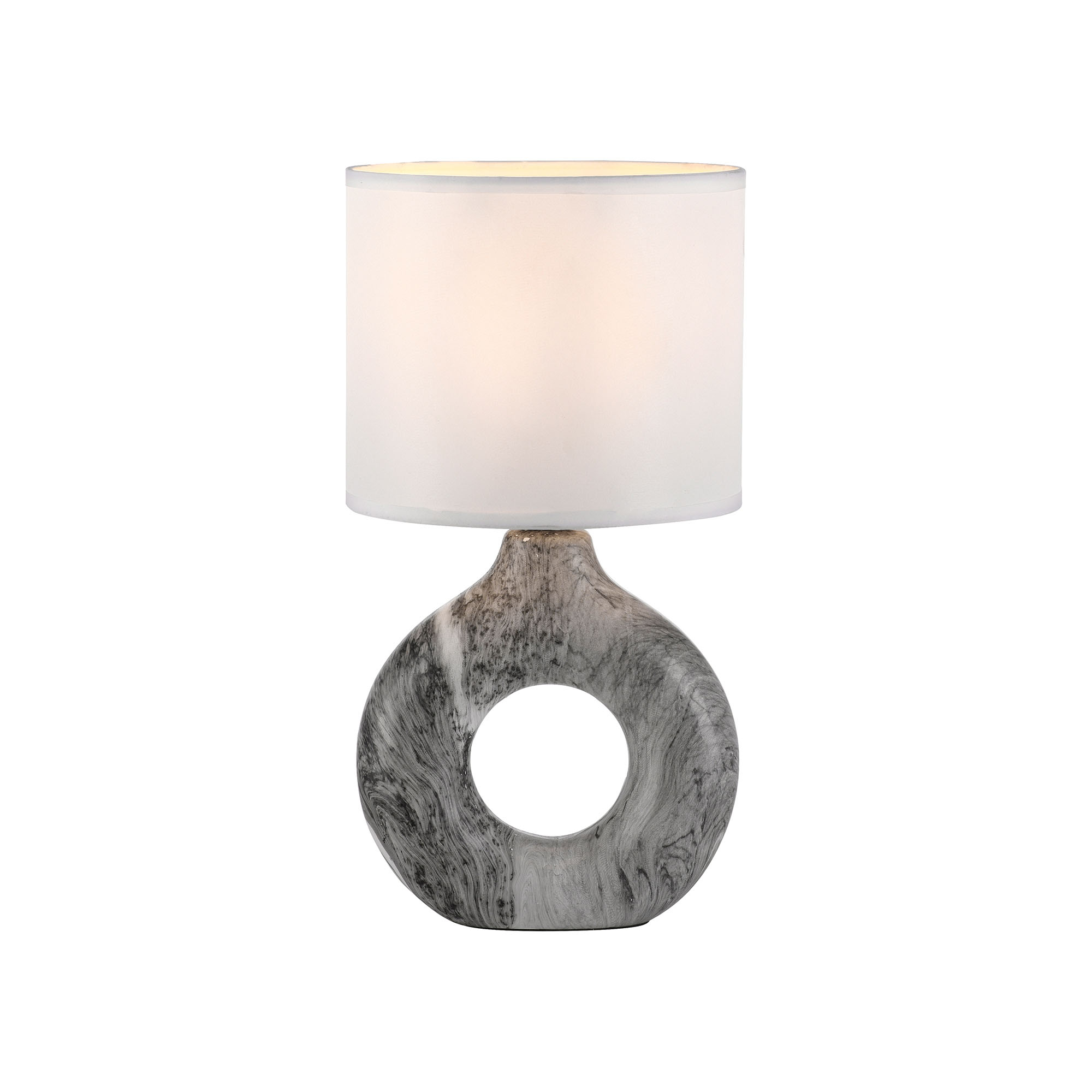 Table lamp JustLight Carara grey