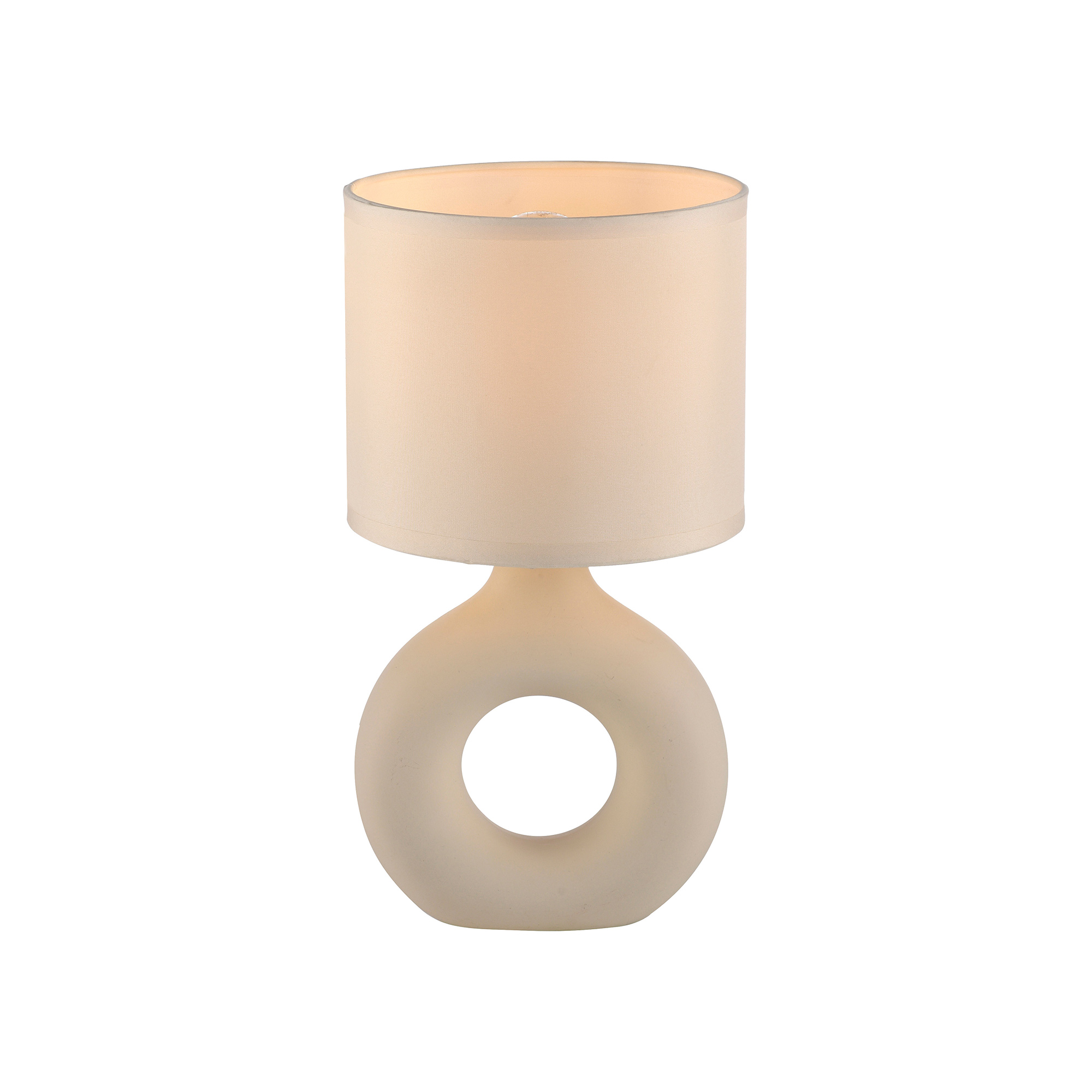Table lamp JustLight Carara beige