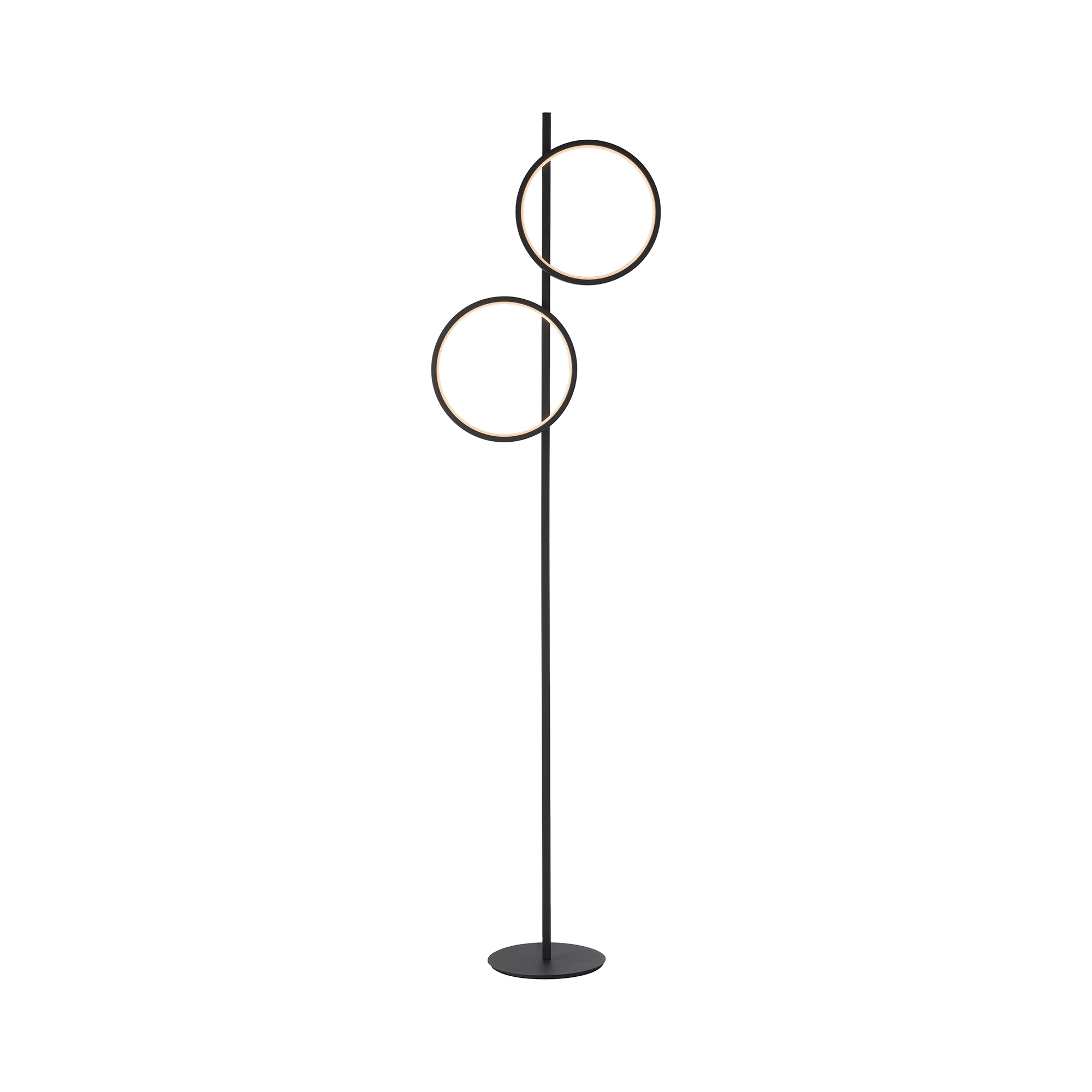 Floor lamp JustLight Mini-Ritus black