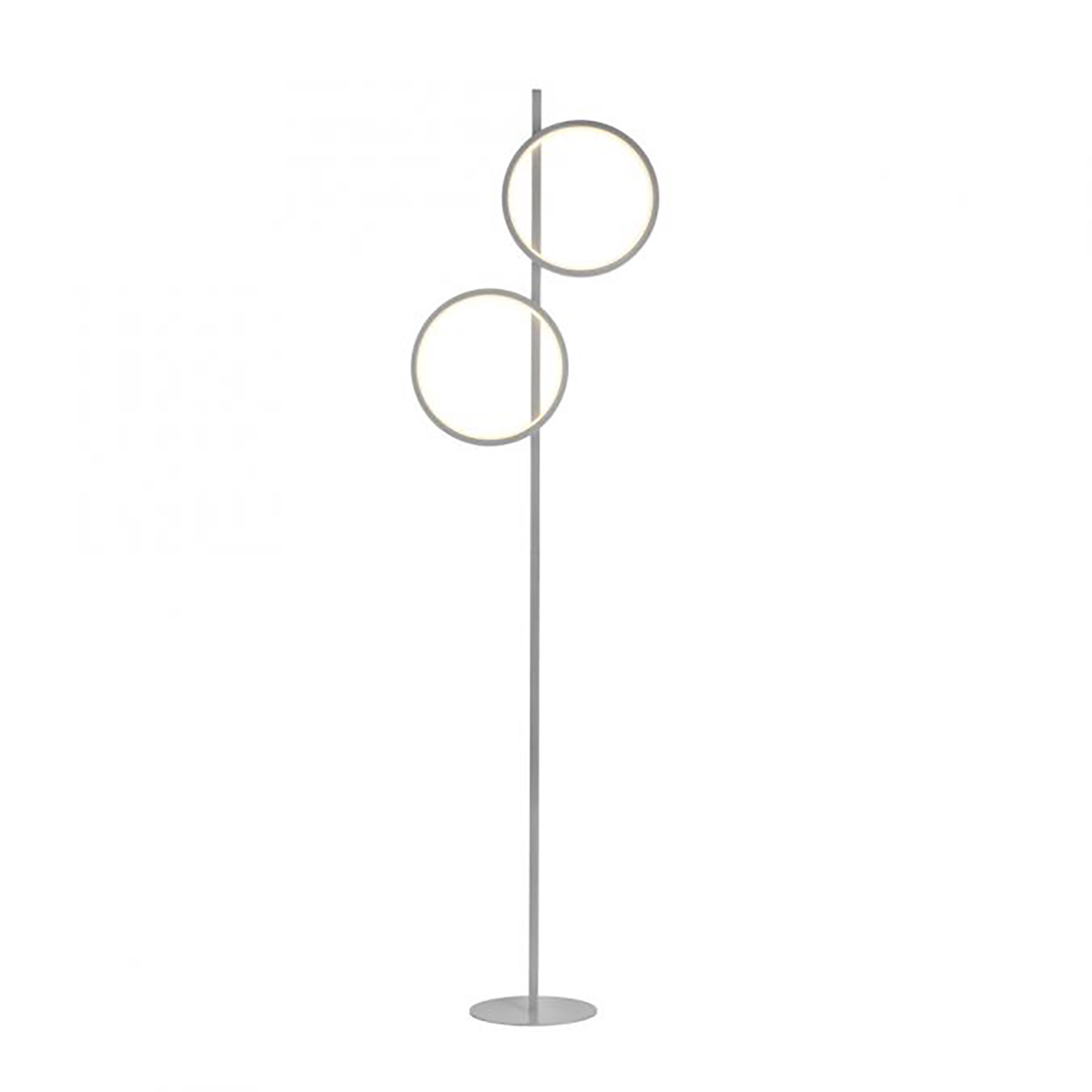 Floor lamp JustLight Mini-Ritus silver