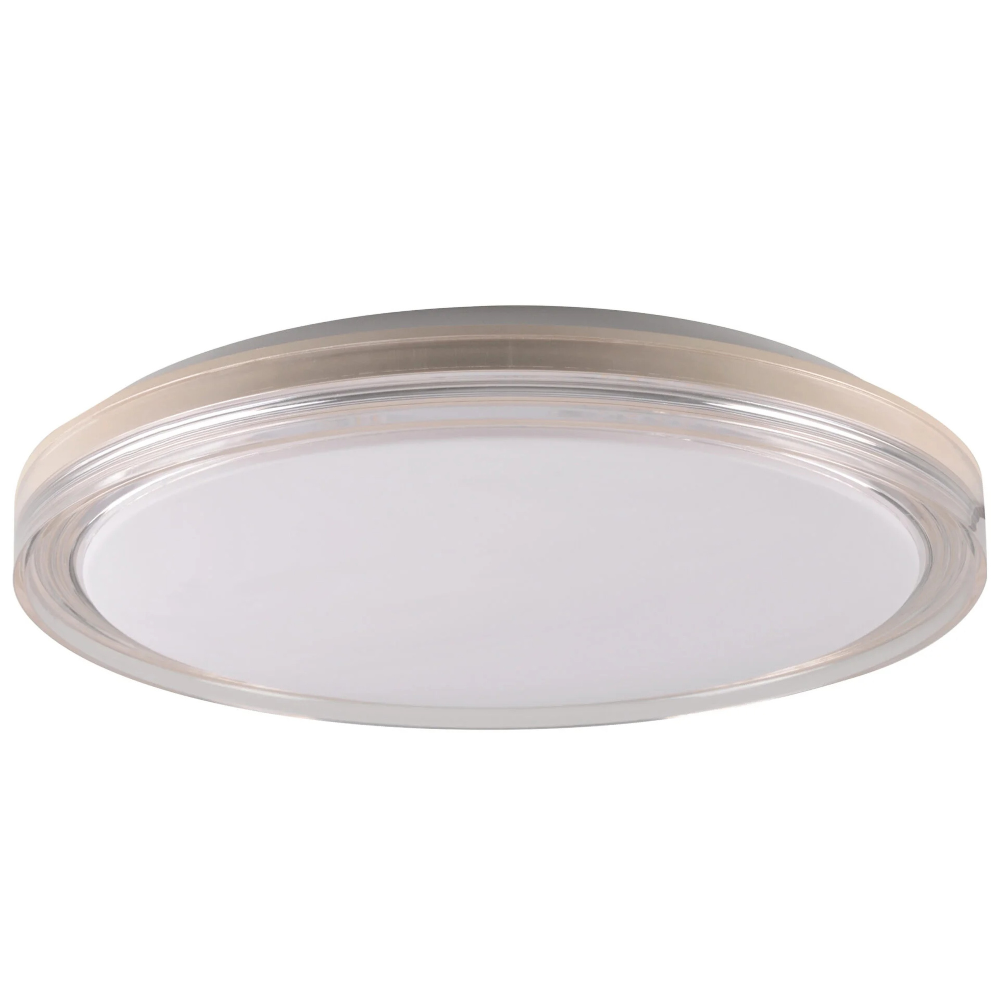 Ceiling lamp Goldlux Cassandra Led 49cm clear