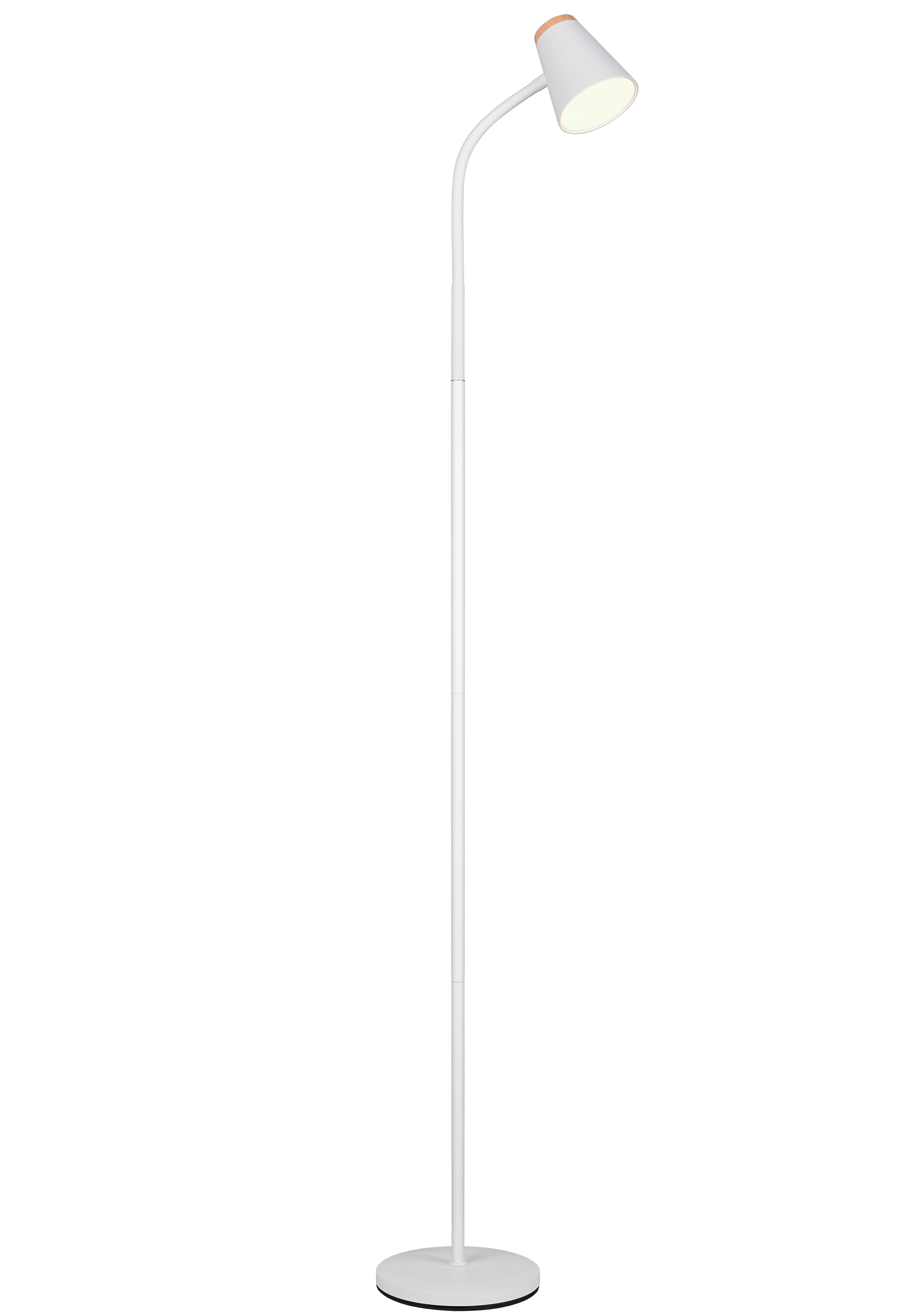Lattiavalaisin Aden Led, 4,5W LED, 500lm, 3000K, valkoinen