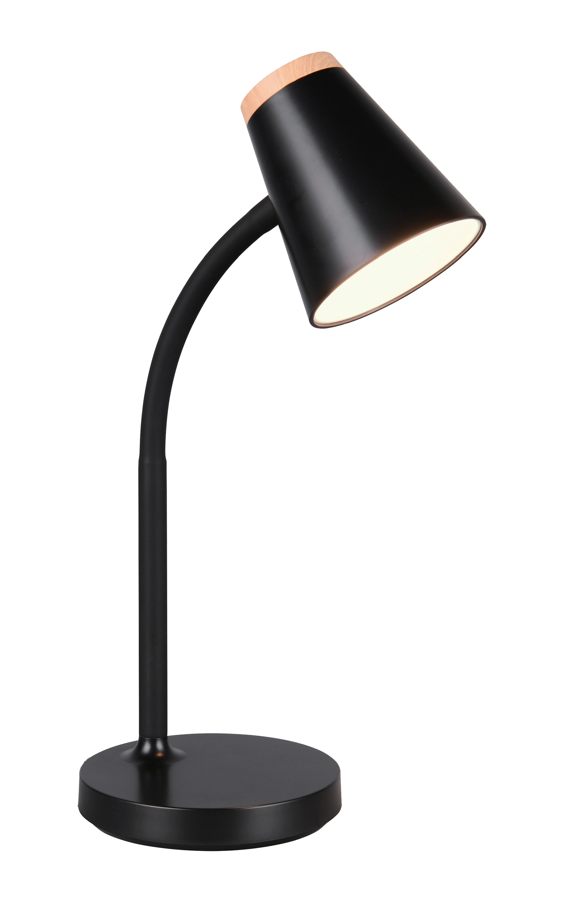 Pöytävalaisin Aden Led 4,5W, 500lm, 3000K, musta