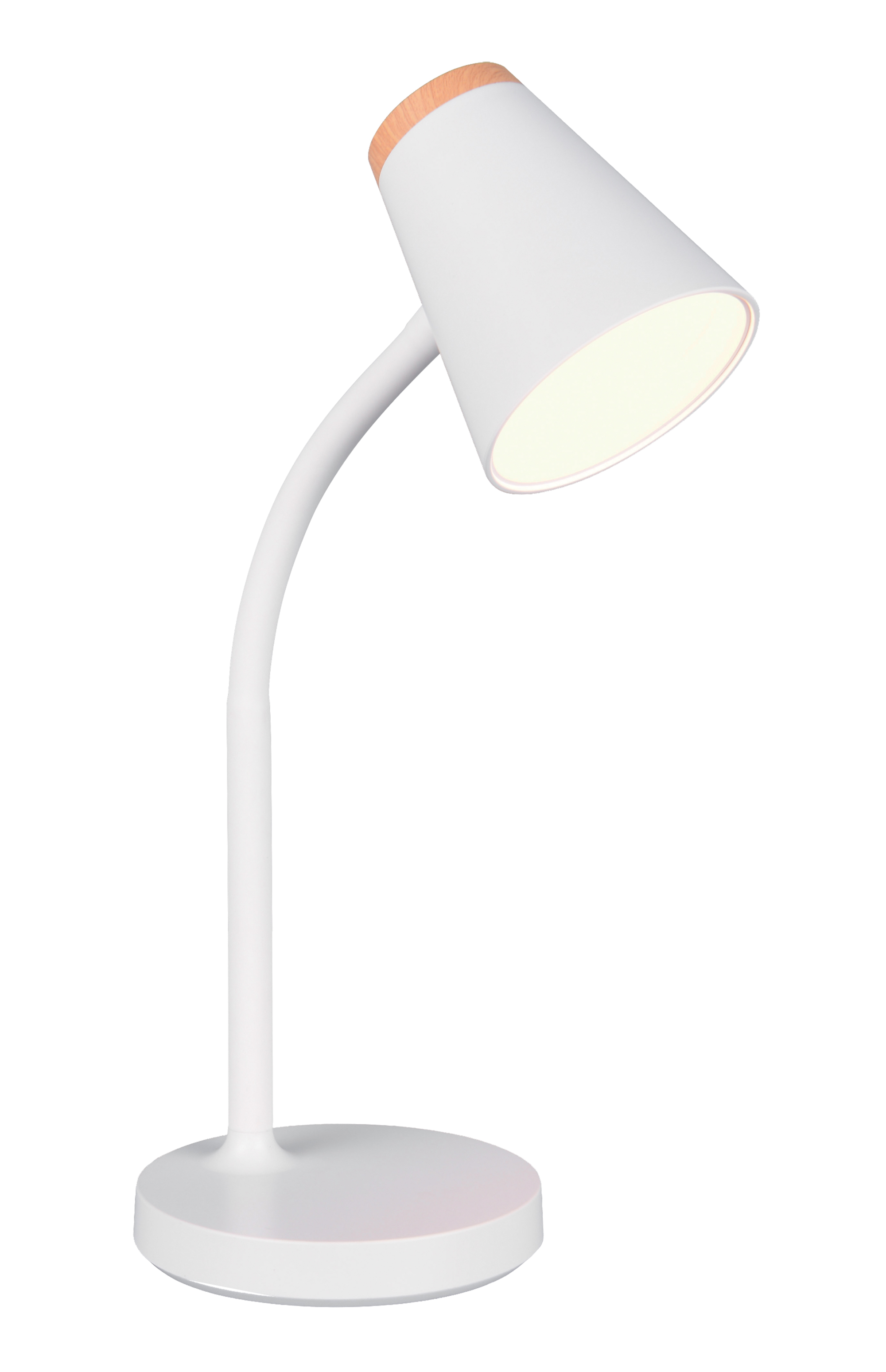Pöytävalaisin Aden Led 4,5W, 500lm, 3000K, valkoinen