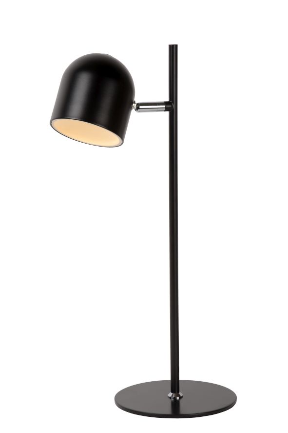 Lucide SKANSKA - Desk lamp - Ø 16 cm - LED Dim. - 1x7W 3000K - Black