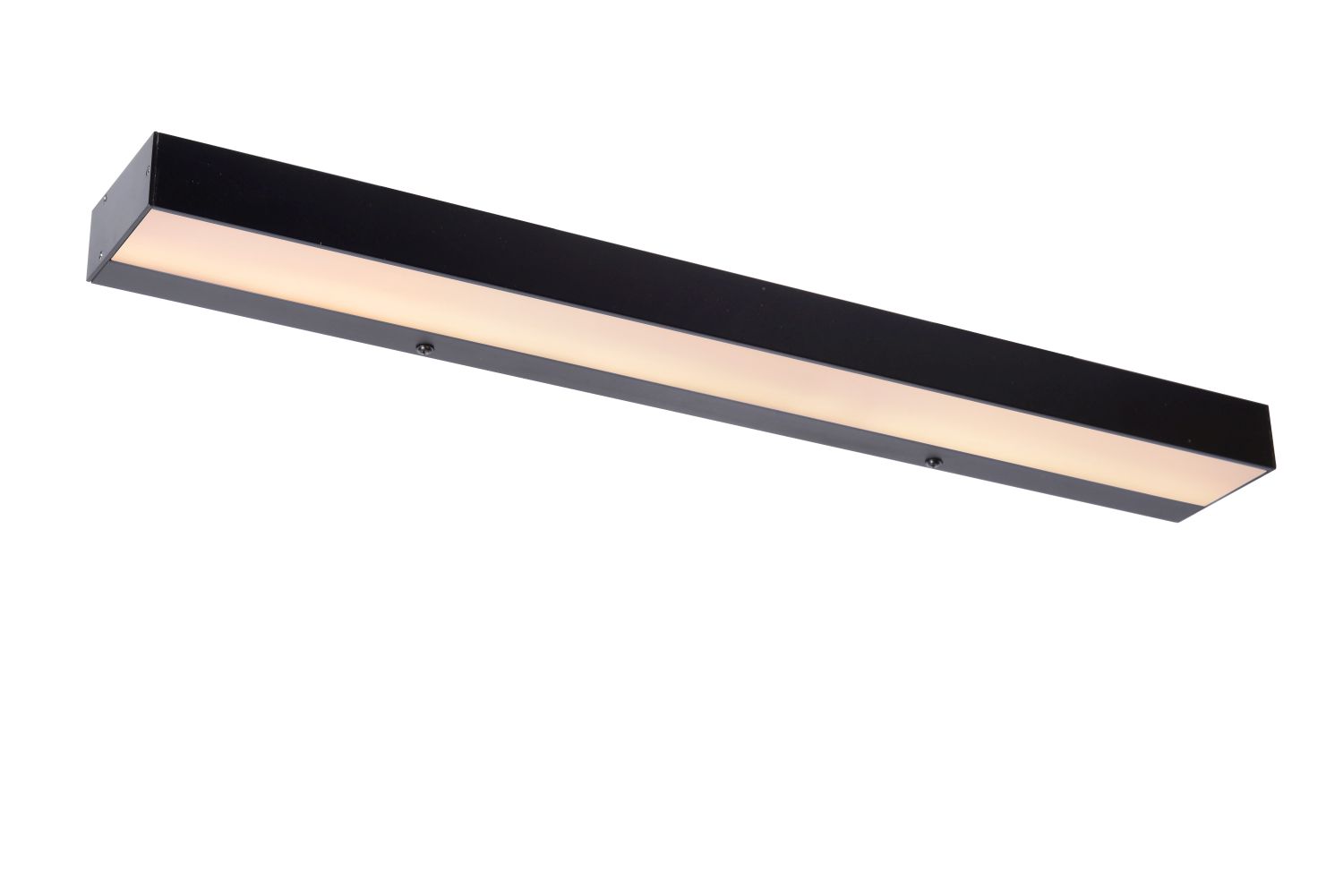 Lucide ALEXA - Wall light Bathroom - LED - 1x8W 3000K - IP44 - Black