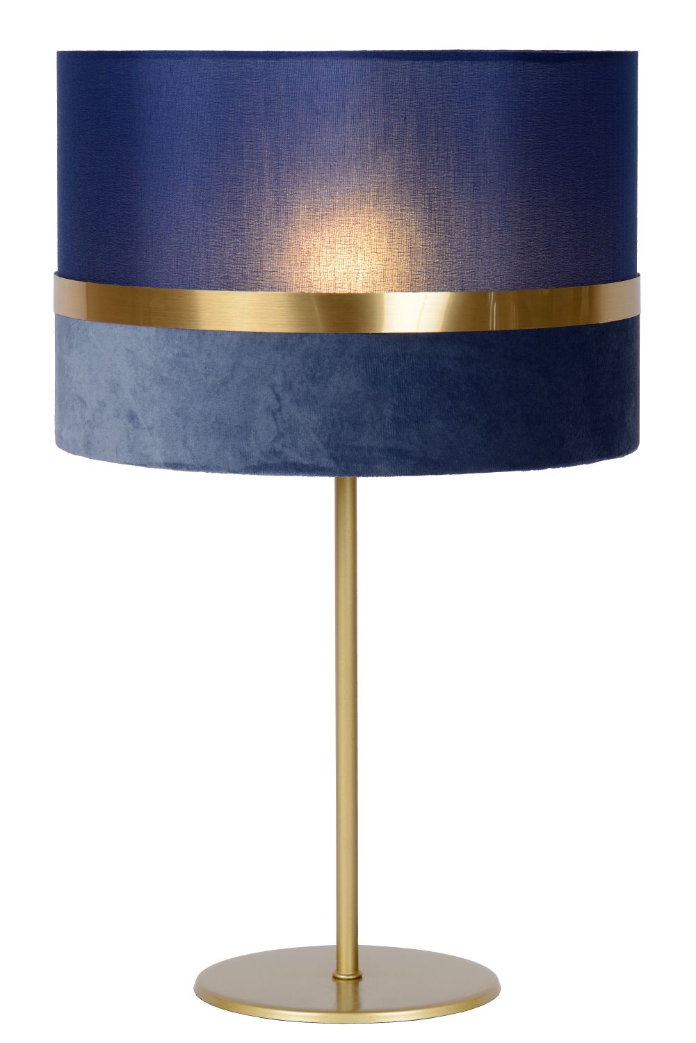 Lucide EXTRAVAGANZA TUSSE - Table lamp - Ø 30 cm - 1xE27 - Blue