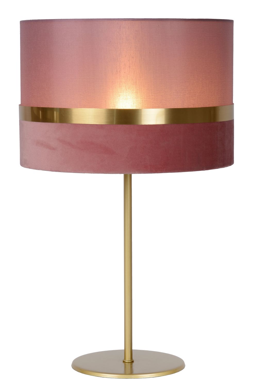 Lucide EXTRAVAGANZA TUSSE - Table lamp - Ø 30 cm - 1xE27 - Pink