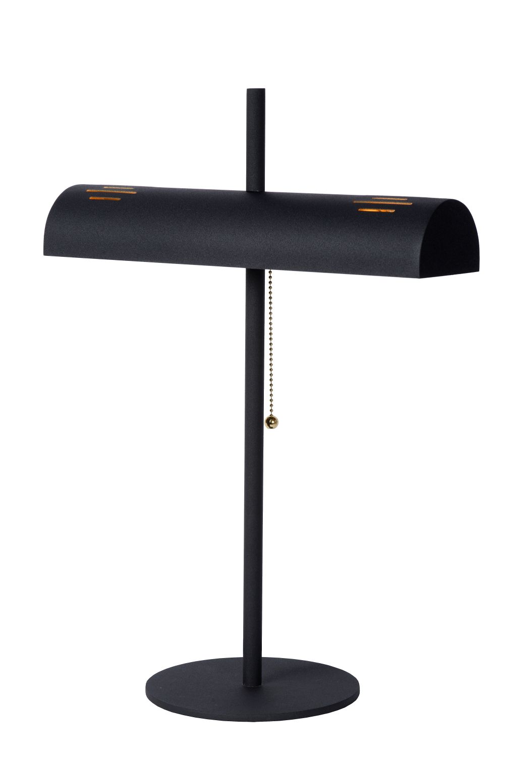 Lucide GLENDALE - Table lamp - 2xE27 - Black