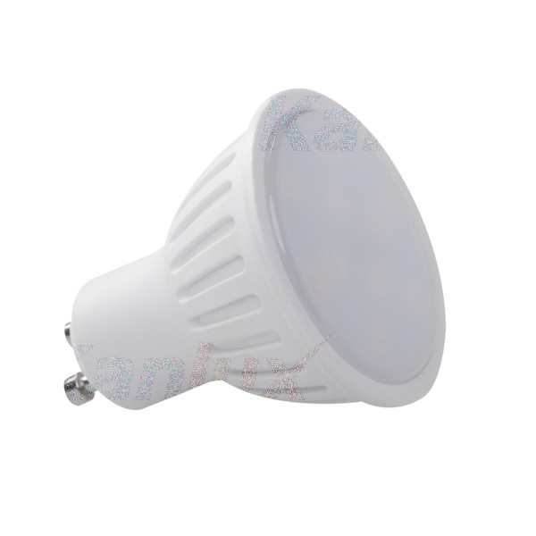 Led lamppu Kanlux Tomi LED, GU10  5W, 4000K, 370lm