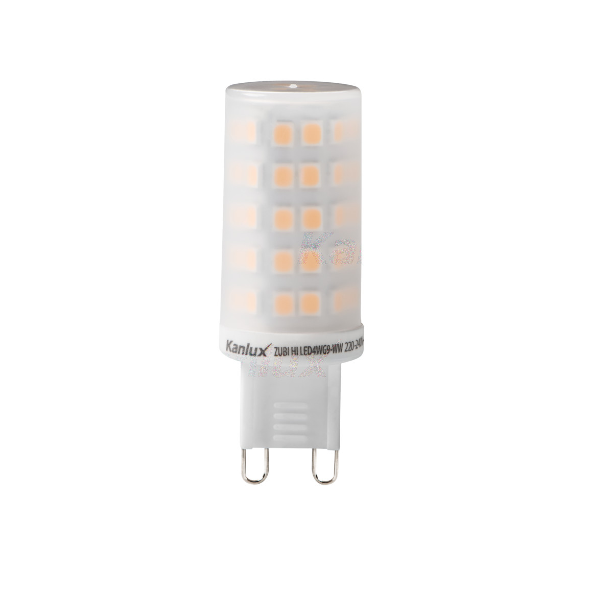 Led lamppu Kanlux, G9  4W, 3000K, 500lm