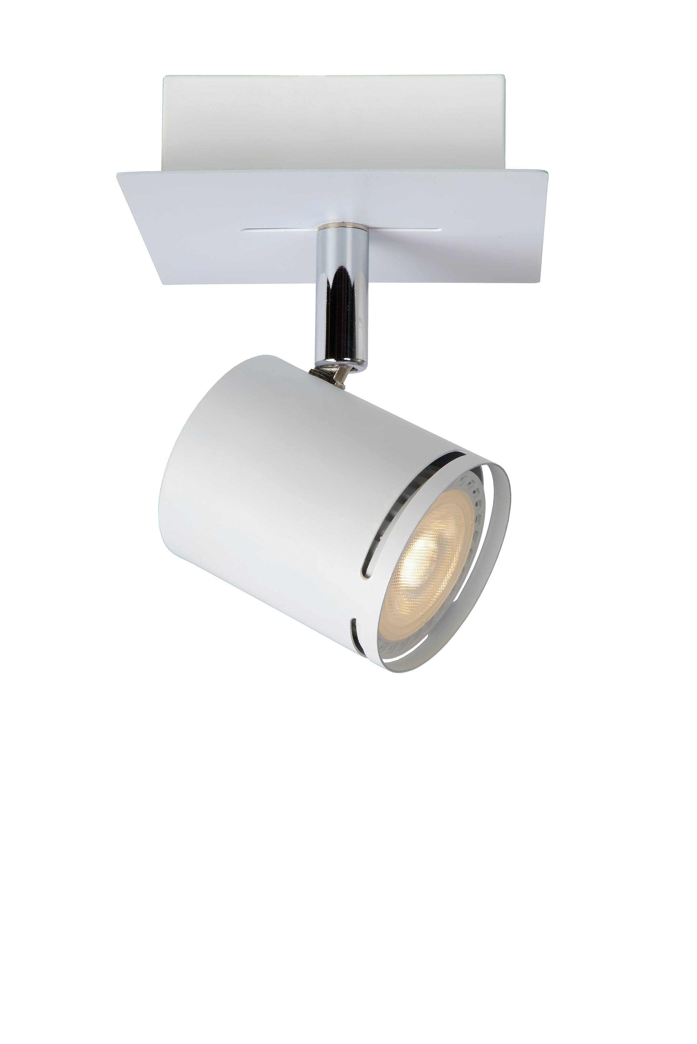 Lucide RILOU - Kattospottivalaisin - LED Dim. - GU10 - 1x5W 3000K - Valkoinen