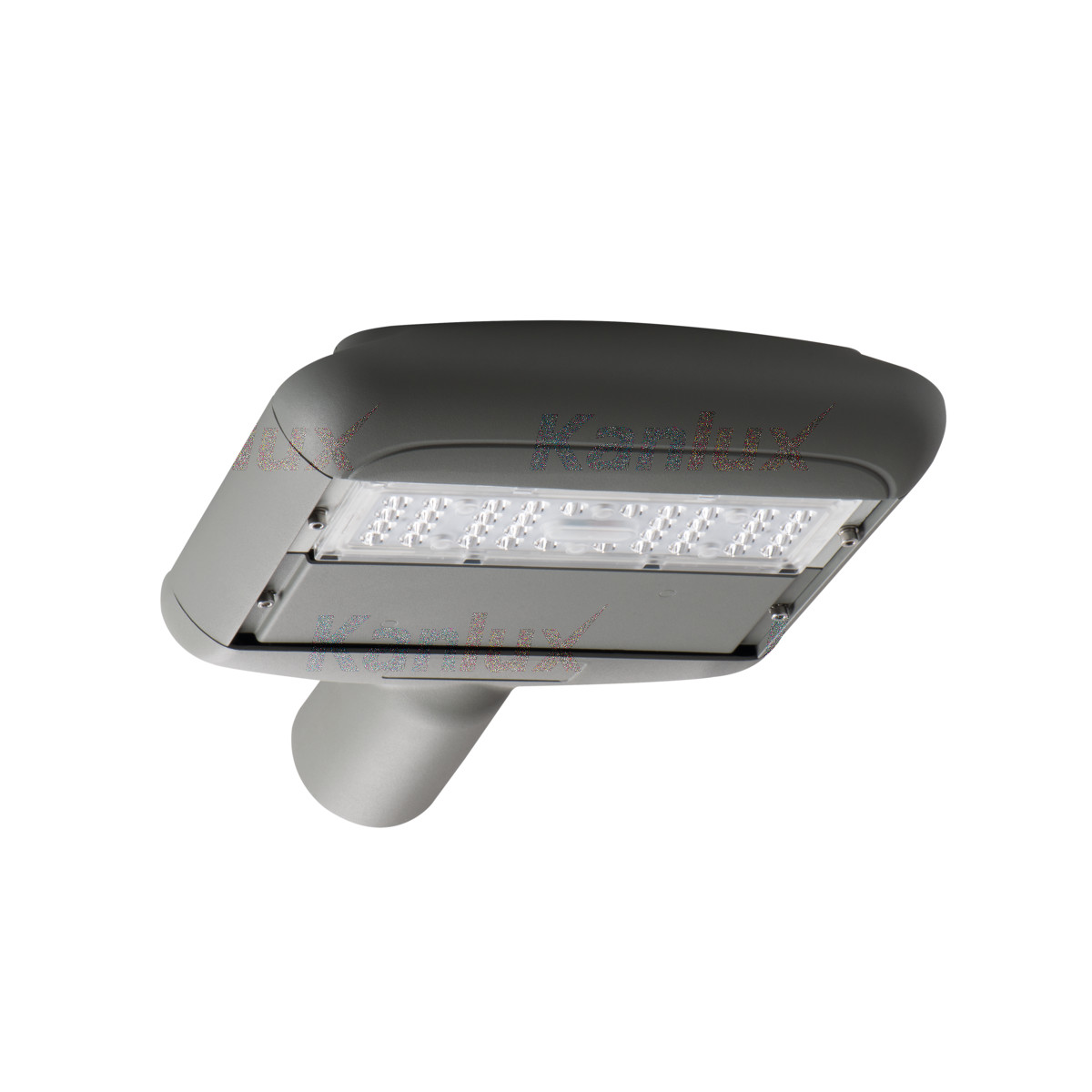 Katuvalaisin Kanlux Street Led 30W, IP65, harmaa