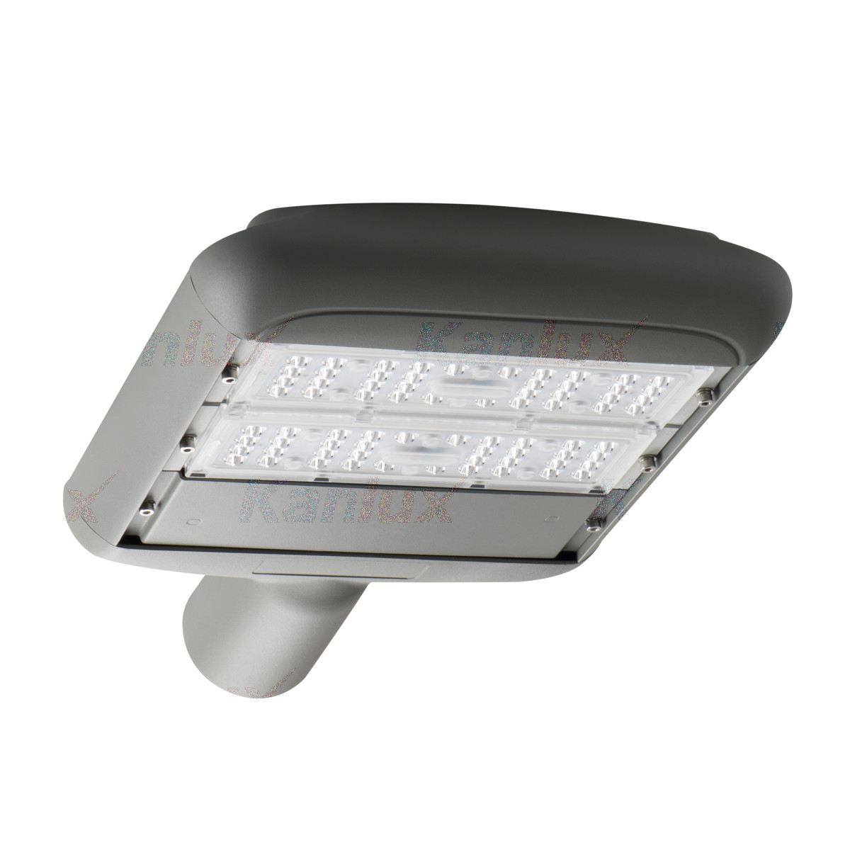 Katuvalaisin Kanlux Street Led 60W, IP65, harmaa