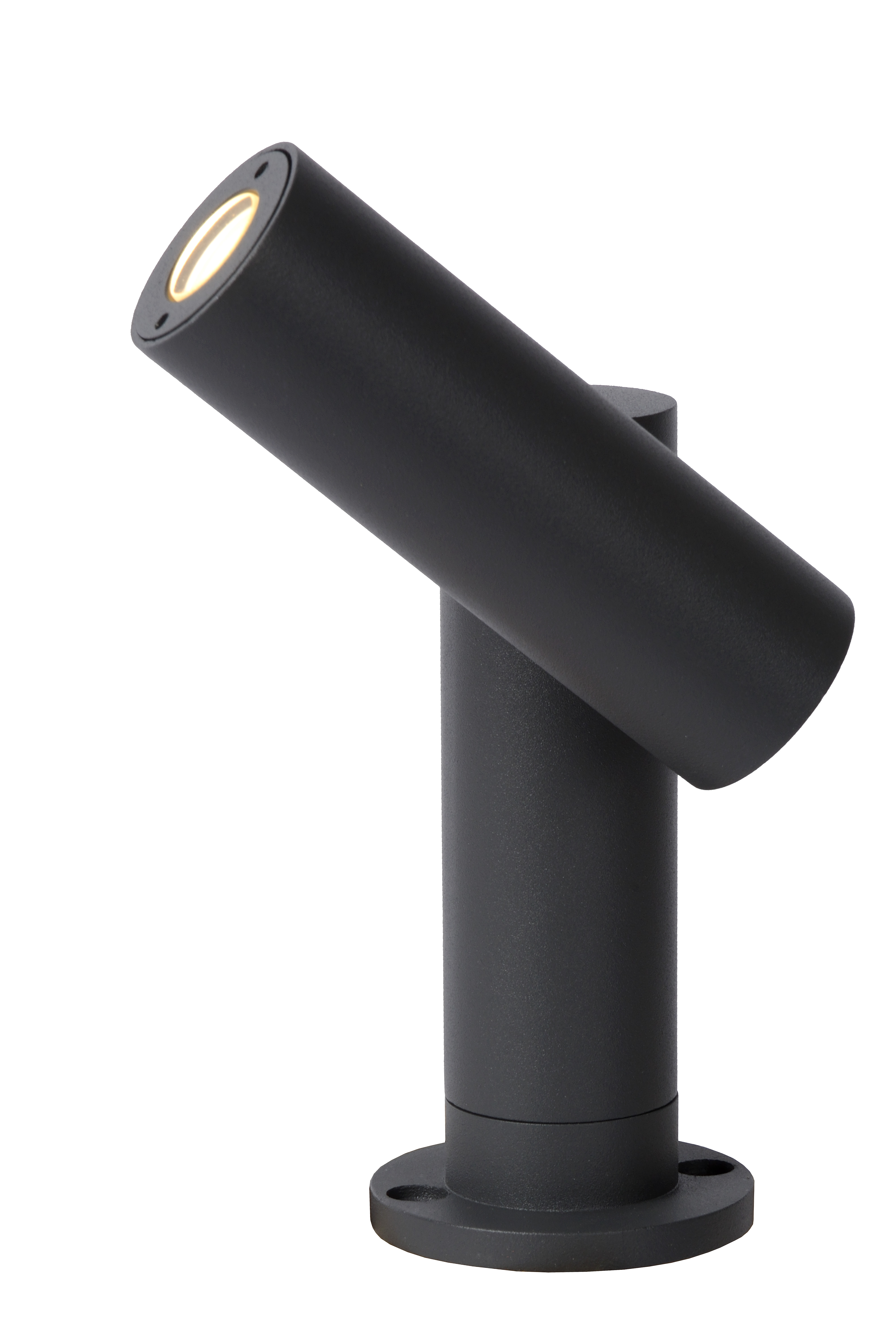 Lucide TATUM - Puutarhaspottivalaisin - LED - 1x4,5W 3000K - IP65 - Anthracite