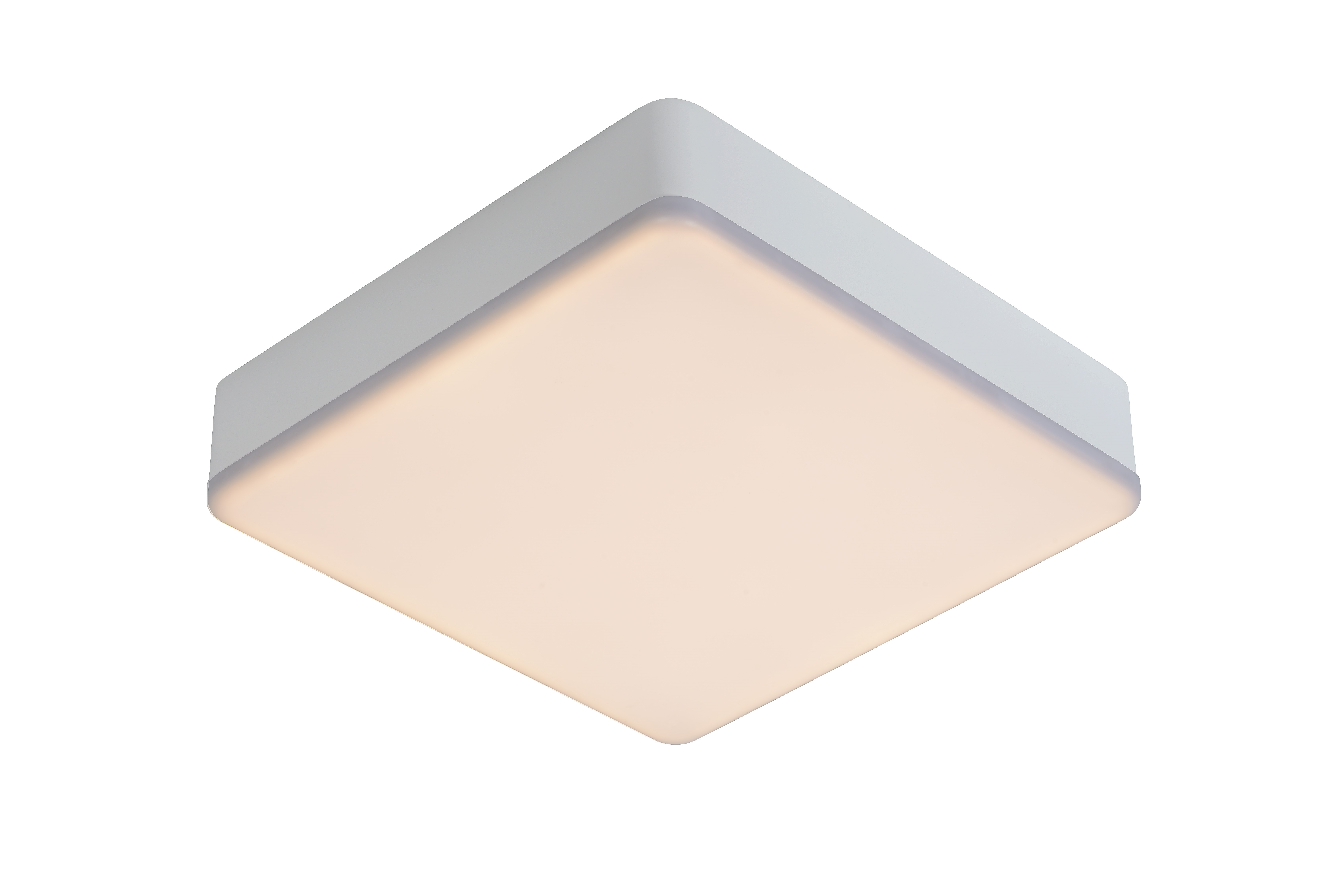 Lucide CERES-LED - Kylpyhuonen kattovalaisin - LED Dim. - IP66 - Valkoinen