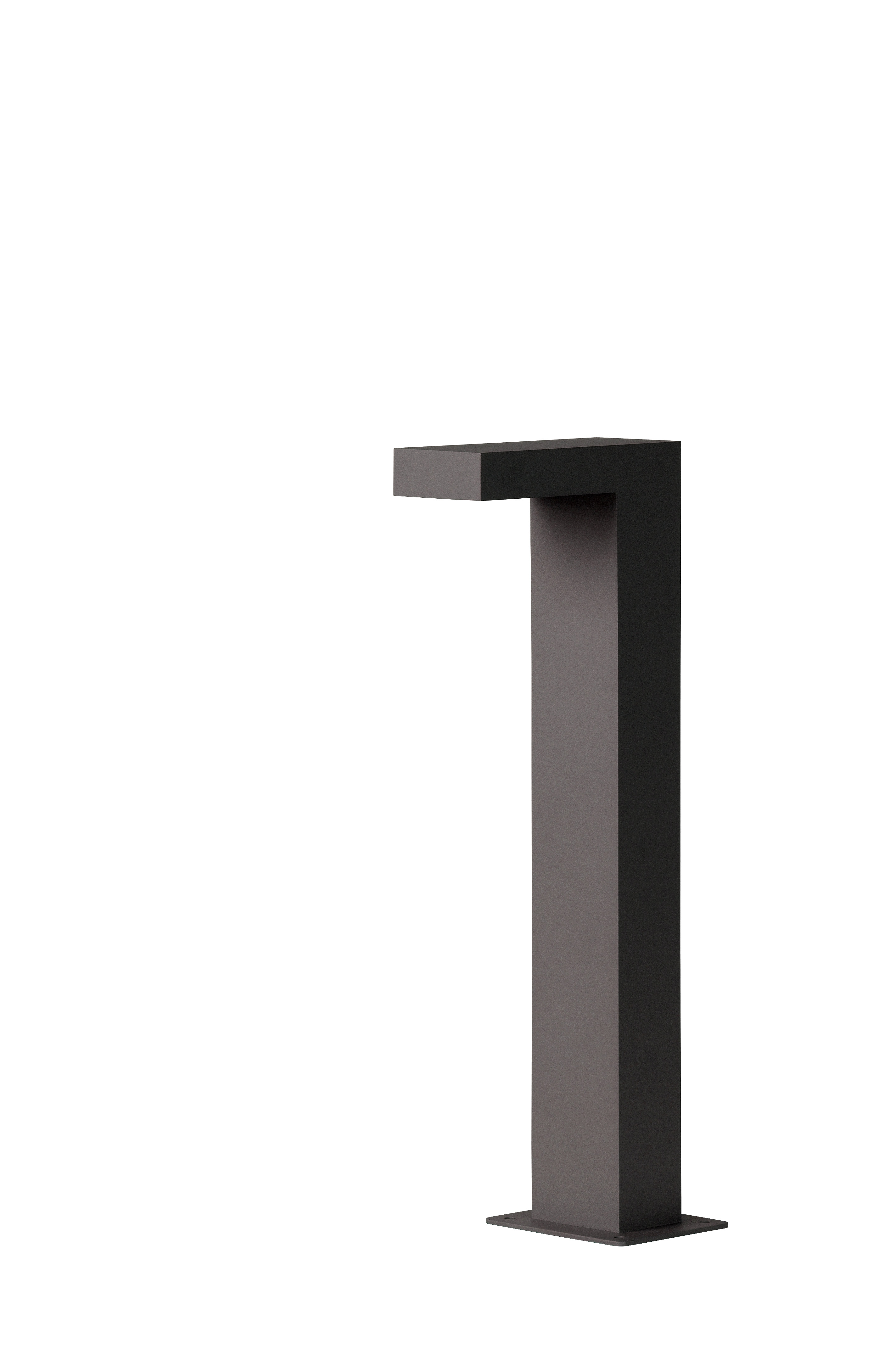 Lucide TEXAS - Bollard light Outdoor - LED - 1x8W 3000K - IP54 - Anthracite