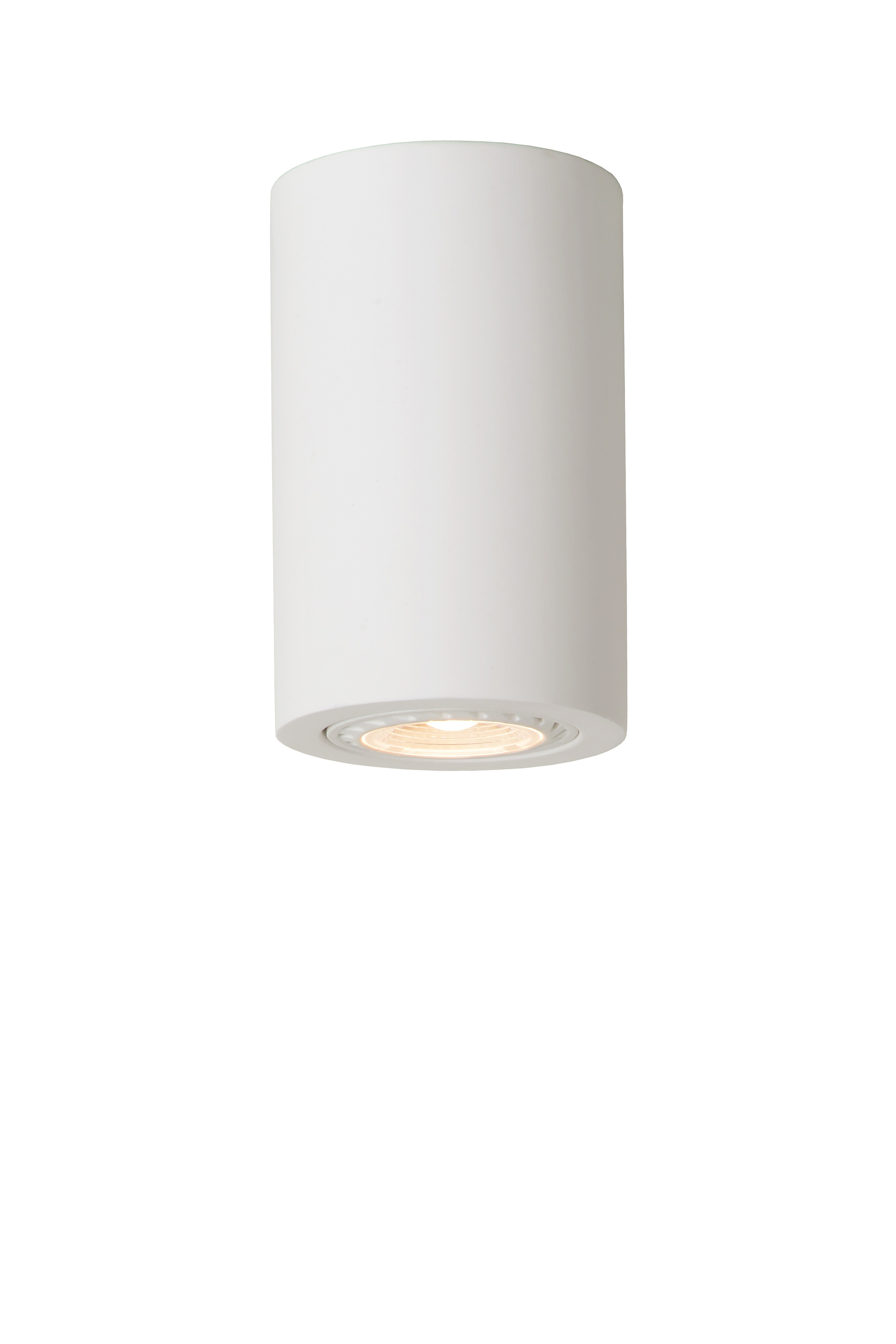 Lucide GIPSY - Kattospottivalaisin - Ø 7 cm - GU10 - Valkoinen