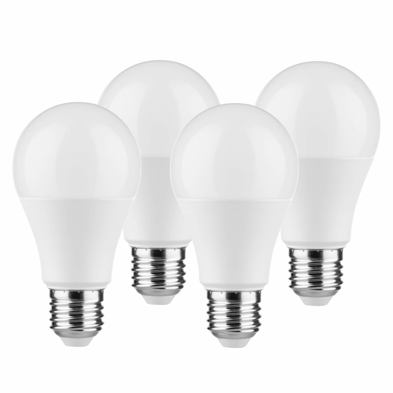Led lamppu MullerLicht Essentials 3+1, E27,  9W, 2700K, 806lm (4 kpl pakkaus)