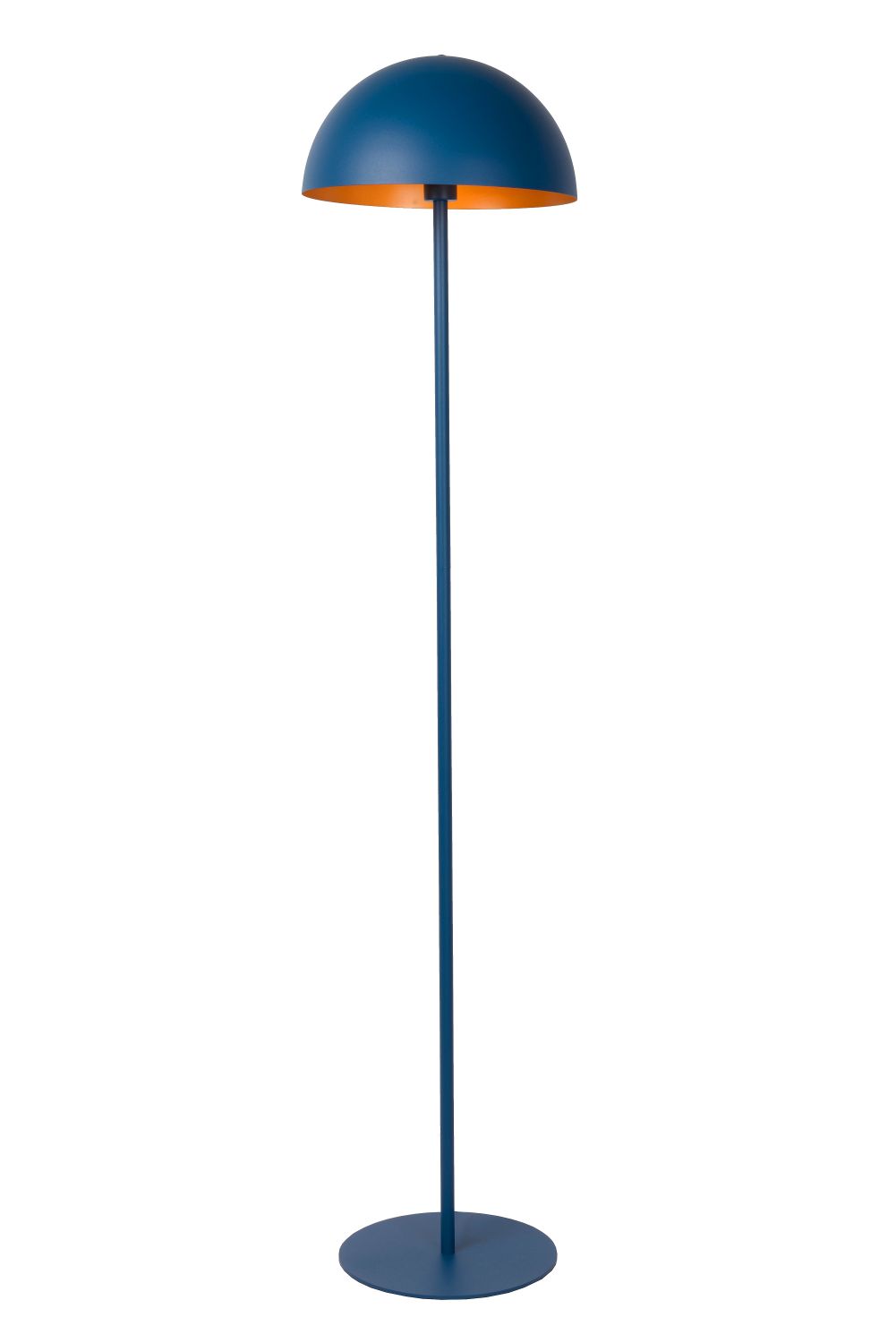 Floor light Lucide SIEMON Ø35cm, 1xE27, blue
