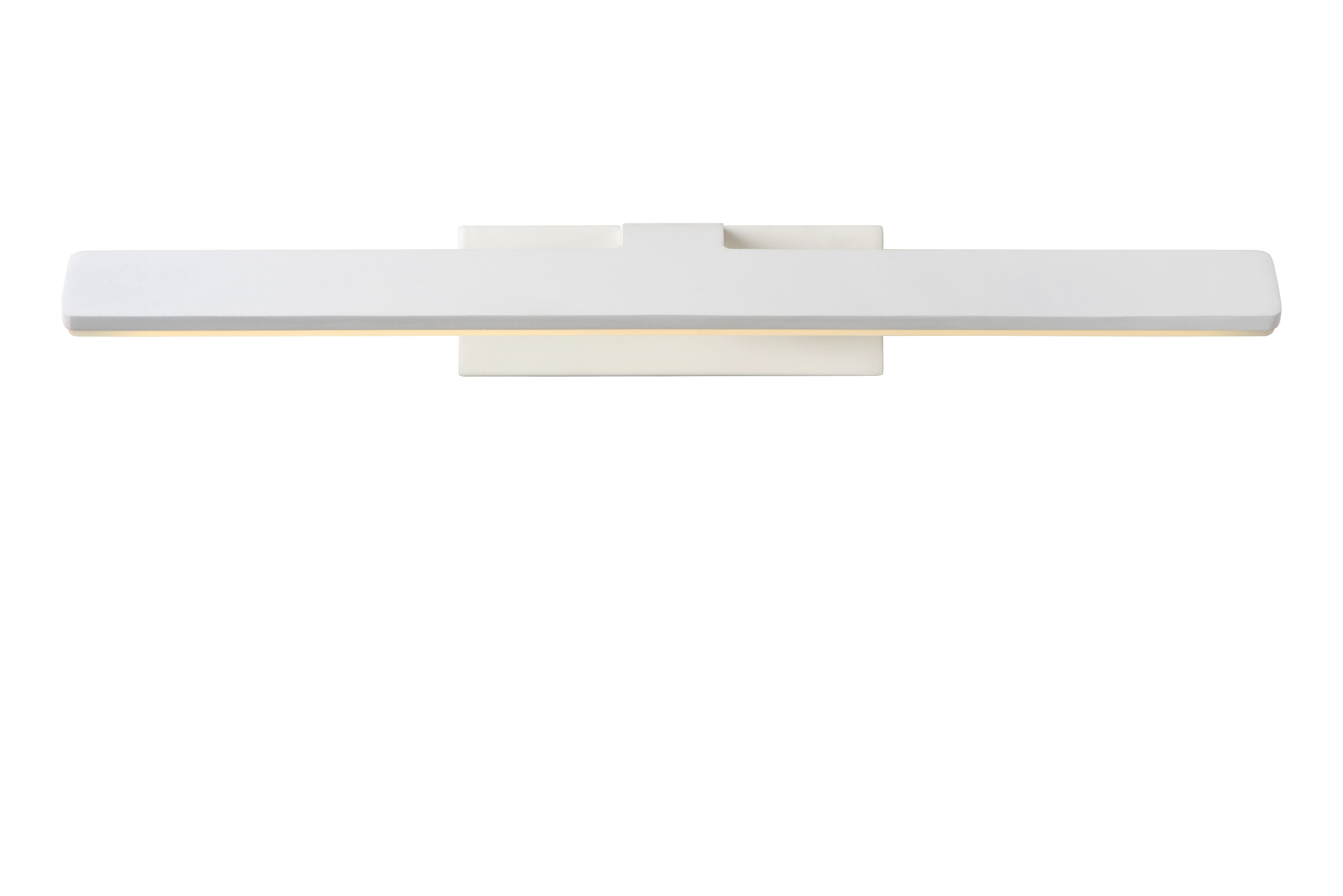 Lucide BETHAN - Kylpyhuonen Peilivalaisin - LED - 1x8W 3000K - IP21 - Valkoinen