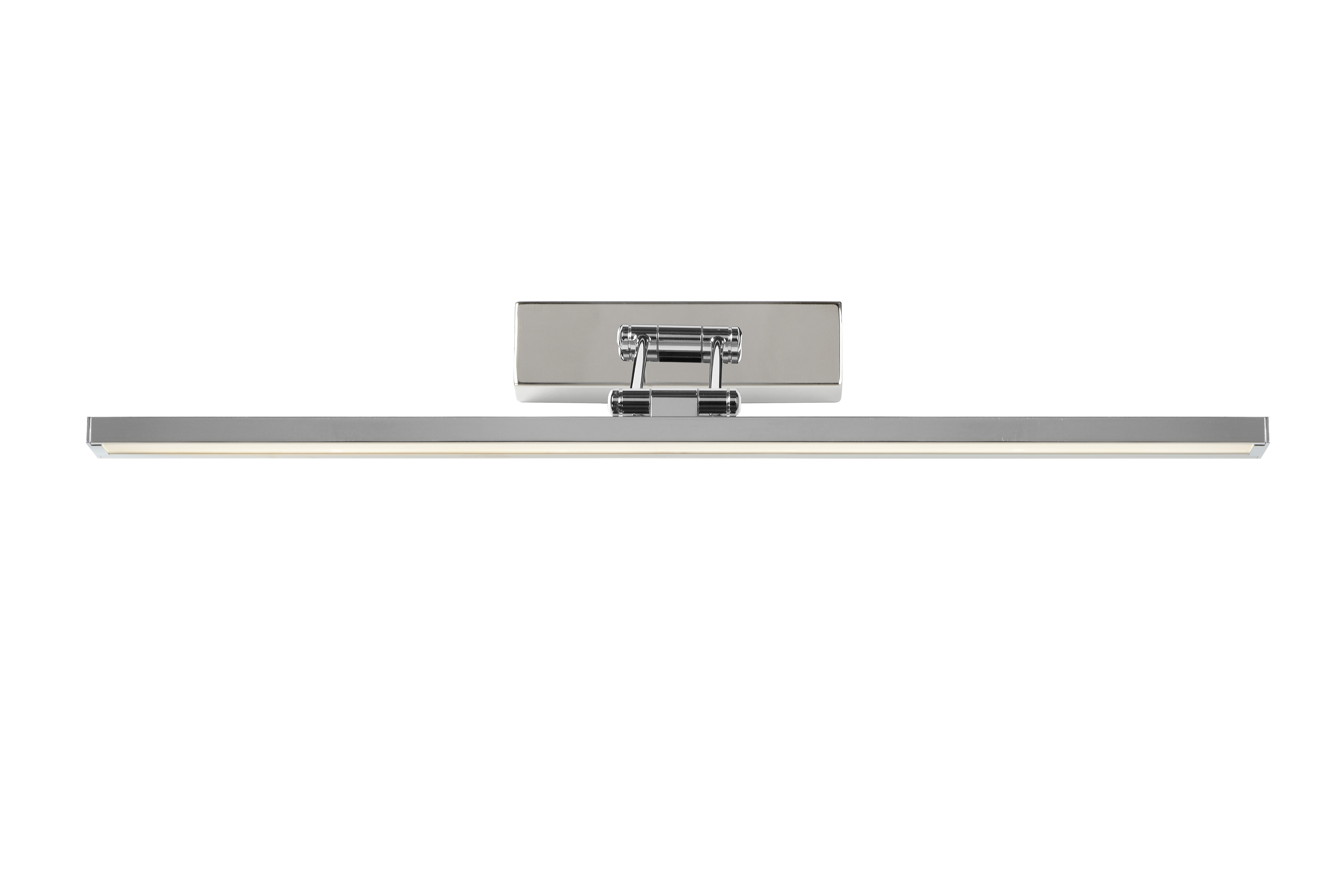 Lucide ERWAN - Kylpyhuonen Peilivalaisin - LED - 1x12W 3000K - IP21 - Kromi