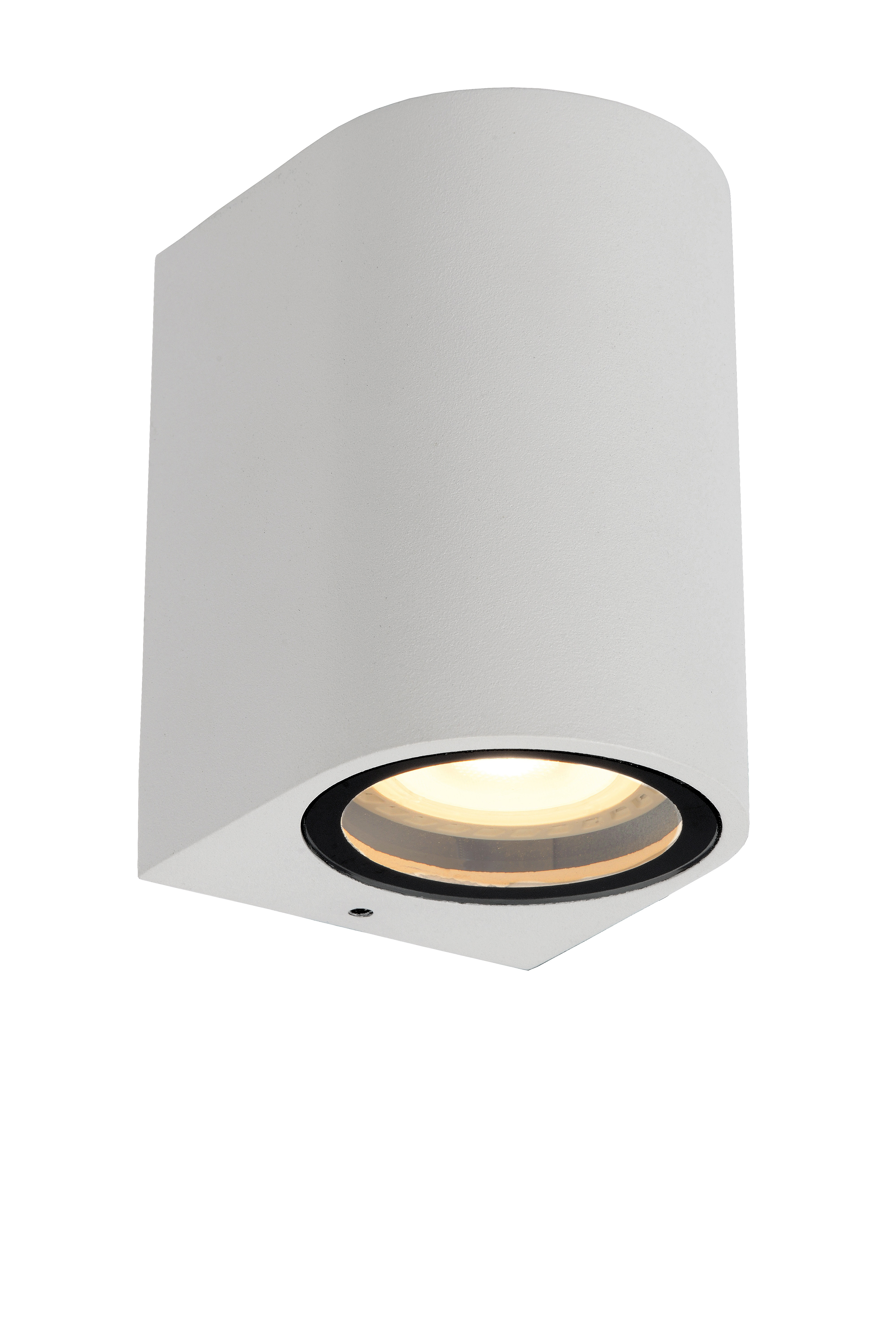 Lucide ZARO - Wall spotlight Outdoor - 1xGU10 - IP44 - White