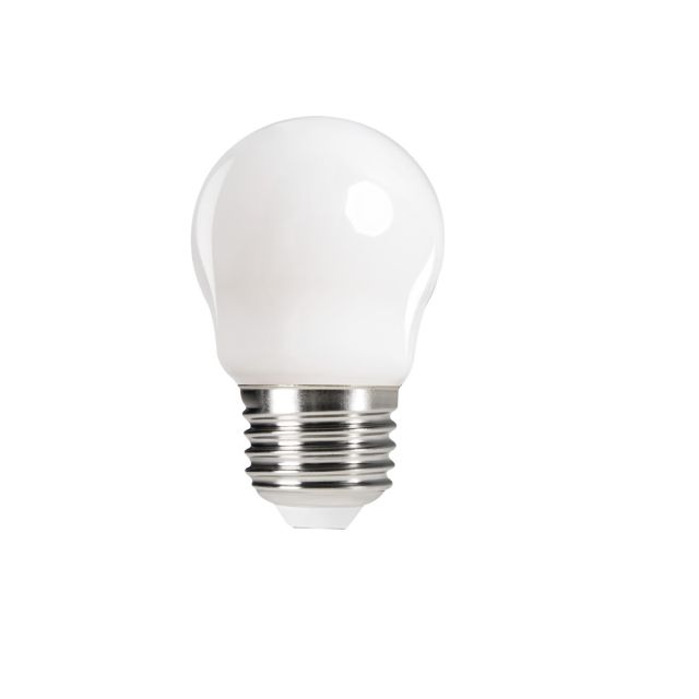 Led lamppu Kanlux, E27 6W, Ø6cm, valkoinen, 4000K, 810lm