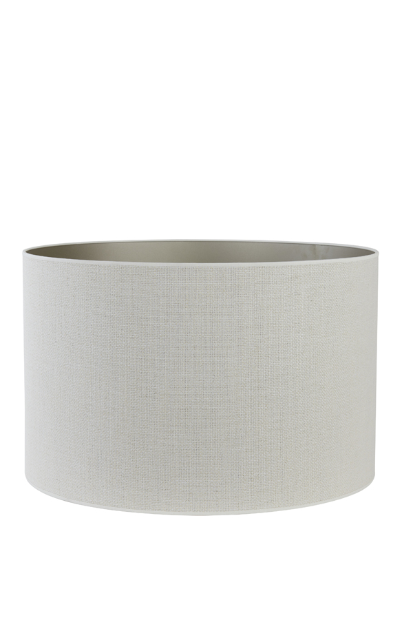 Shade cylinder 60-60-43 cm SAVERNA egg white