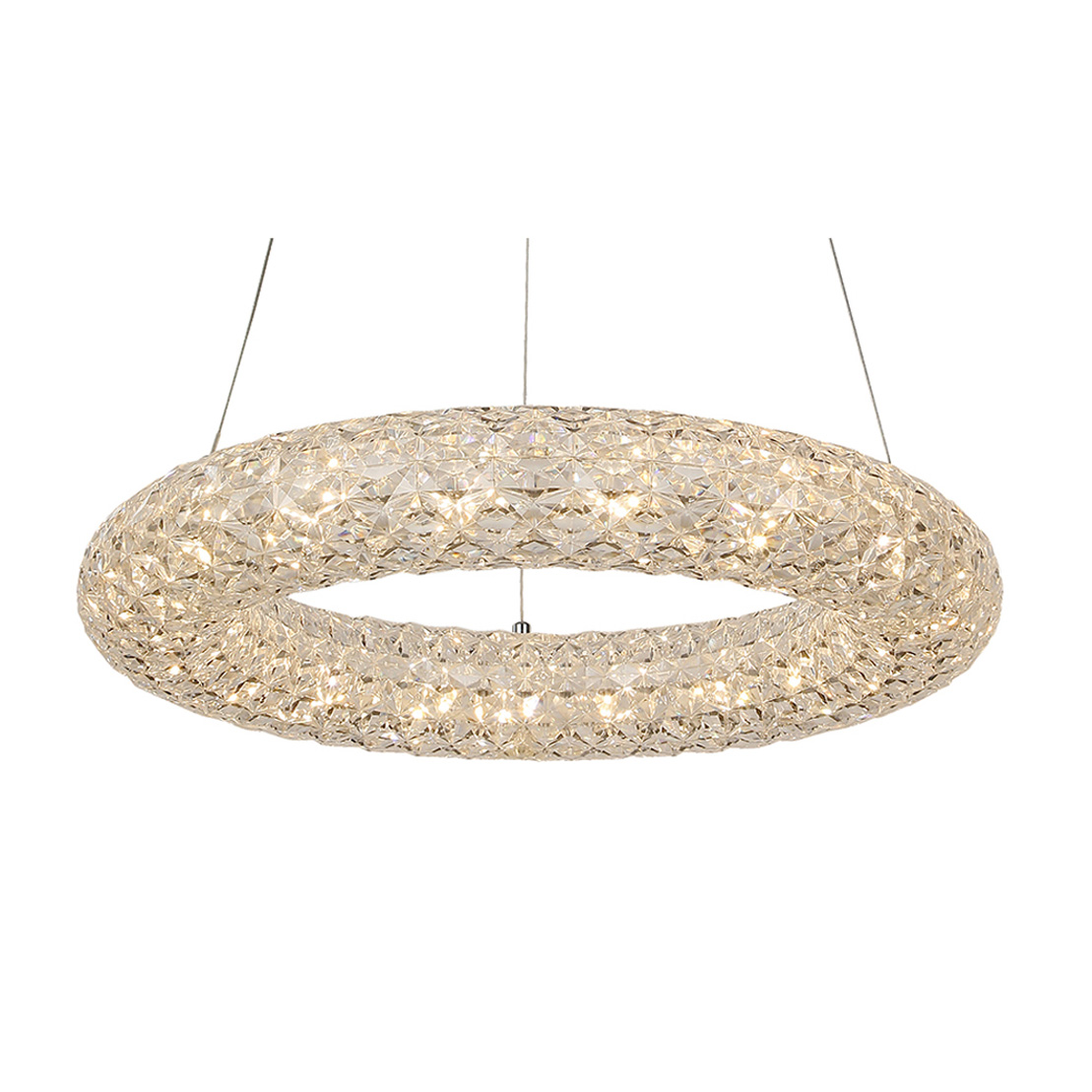 FocusLight PLANET LED - Riippuvalaisin - Ø:50,0 cm - 1x30W - Kirkas