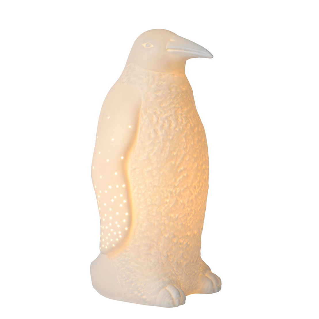 Lucide PINGUIN - Table lamp - E14 - White