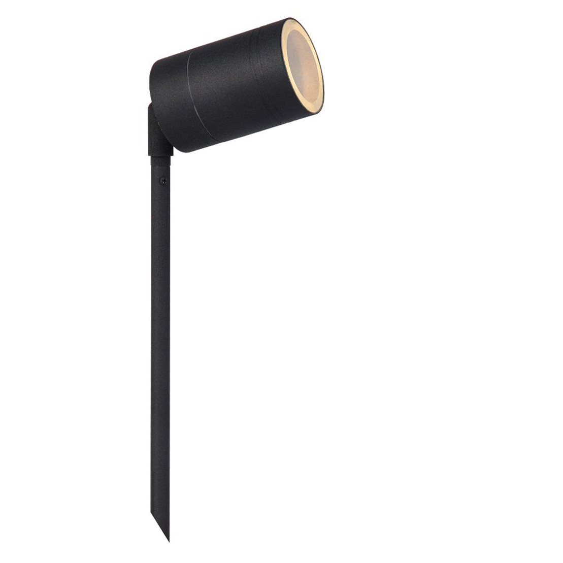 Lucide ARNE-LED - Outdoor Garden lamp - Ø 6,3 cm - LED - GU10 - 1x5W 2700K - IP44 - Black