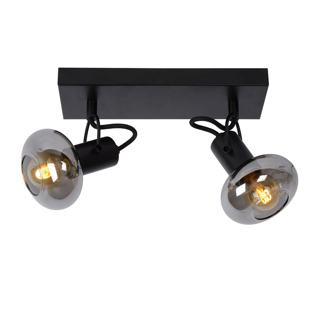 Lucide MADEE - Ceiling Spotlight - E14 - Black