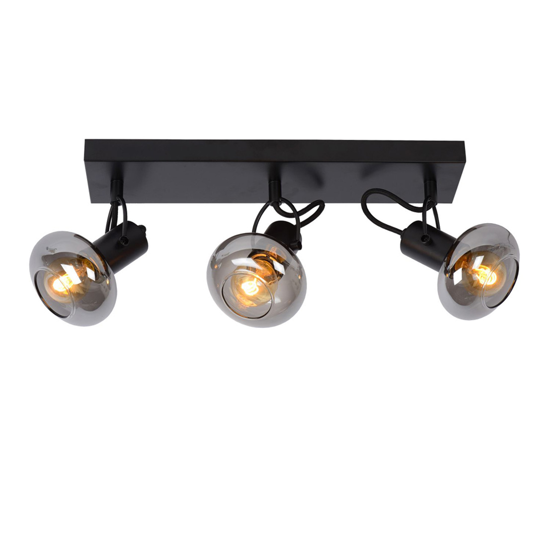 Lucide MADEE - Ceiling Spotlight - E14 - Black