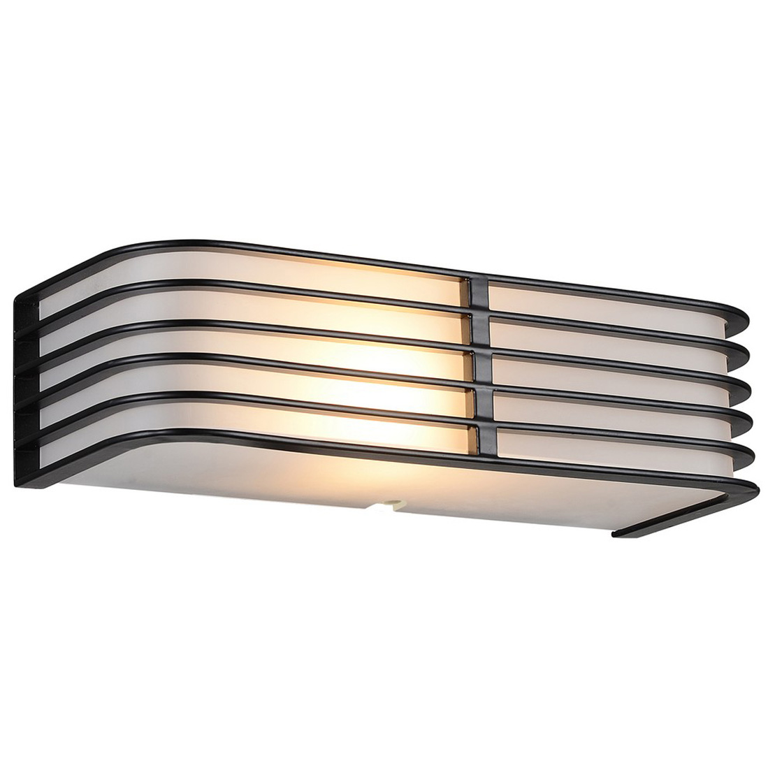 FocusLight COSMO - Wall Lamp - Black    - E27 - 1 x 60W (excl.)