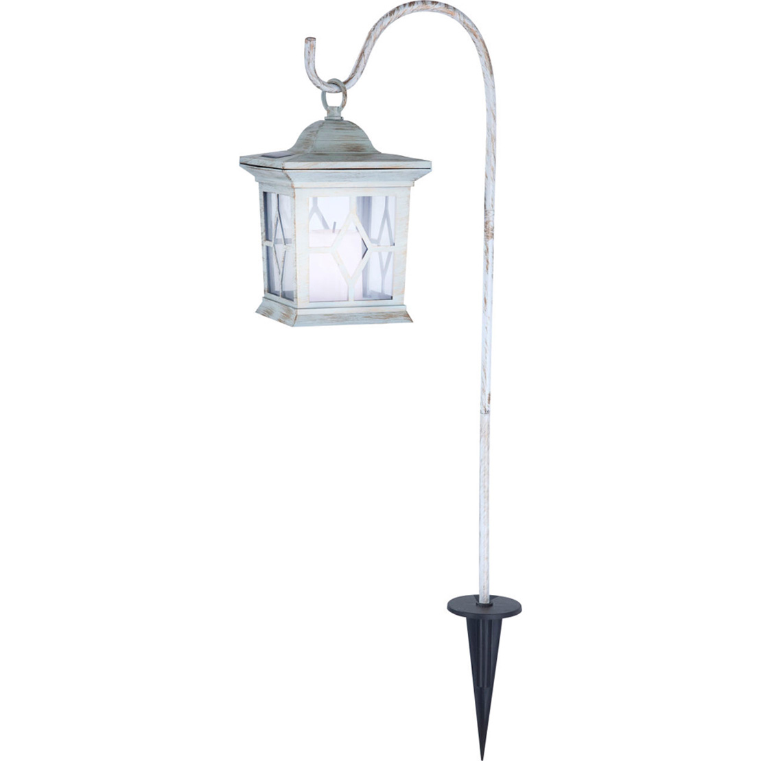 Solar Lamp  - Plastic - White - 1xLED