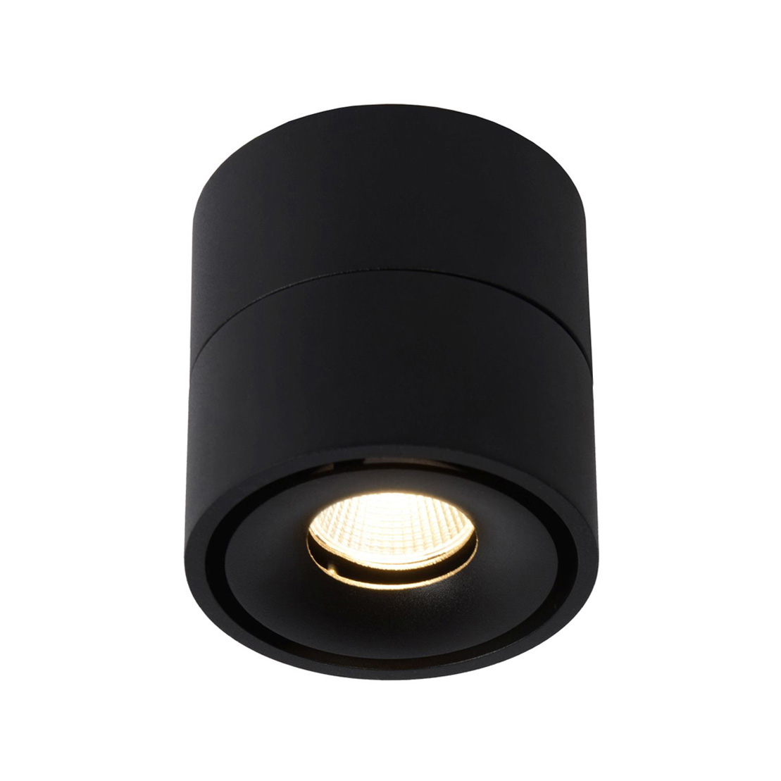 Lucide YUMIKO - Ceiling Spotlight - LED Dim. - 1x8W 2700K - Black