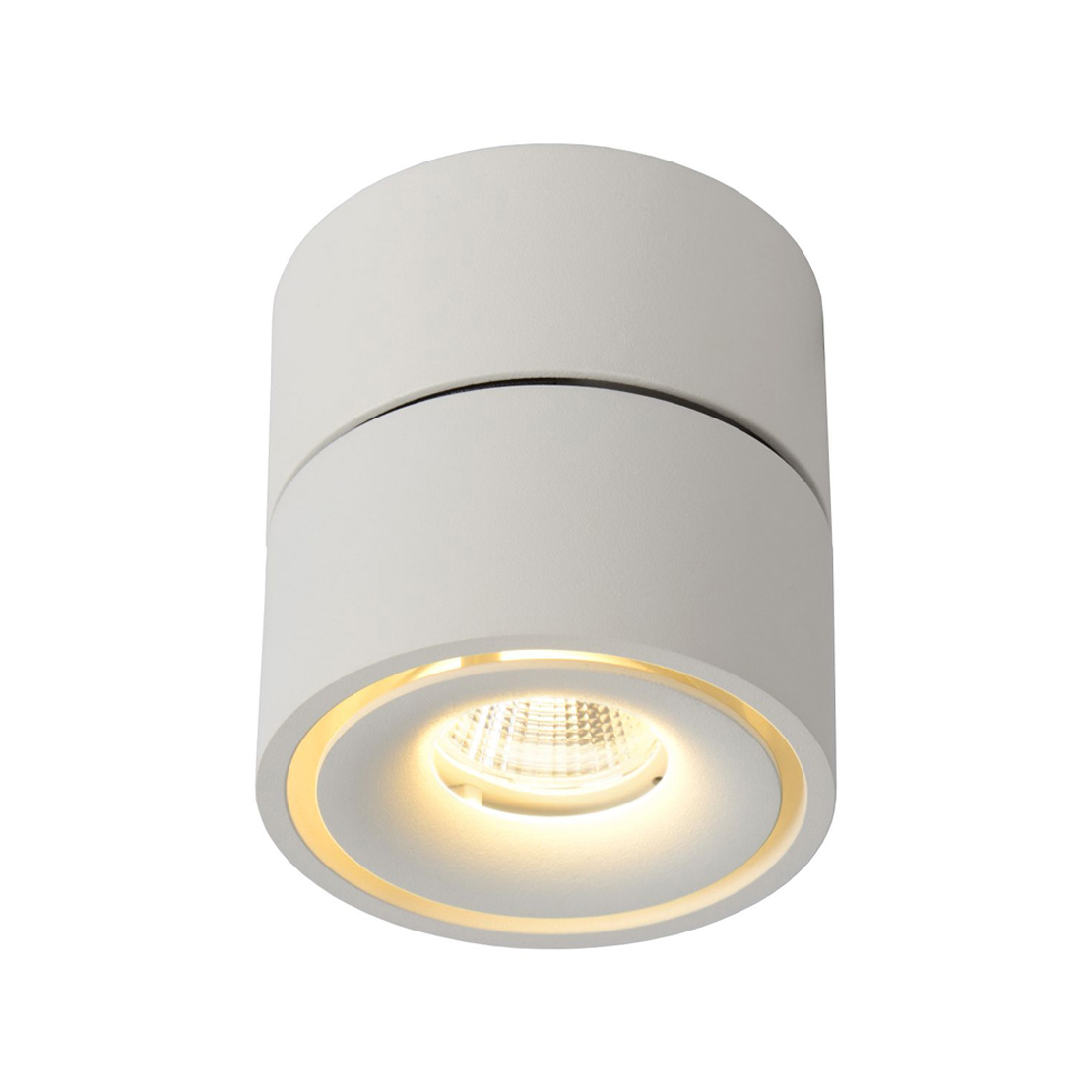 Lucide YUMIKO - Ceiling Spotlight - LED Dim. - 1x8W 2700K - White