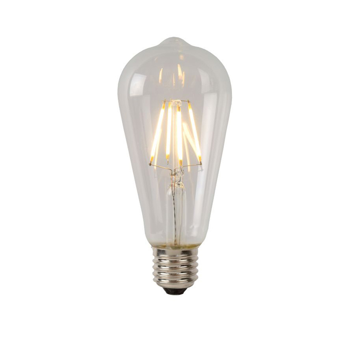 Lucide LED lamppu - Filament bulb - Ø 6,4 cm - LED Dim. - 1x5W 2700K - Kirkas